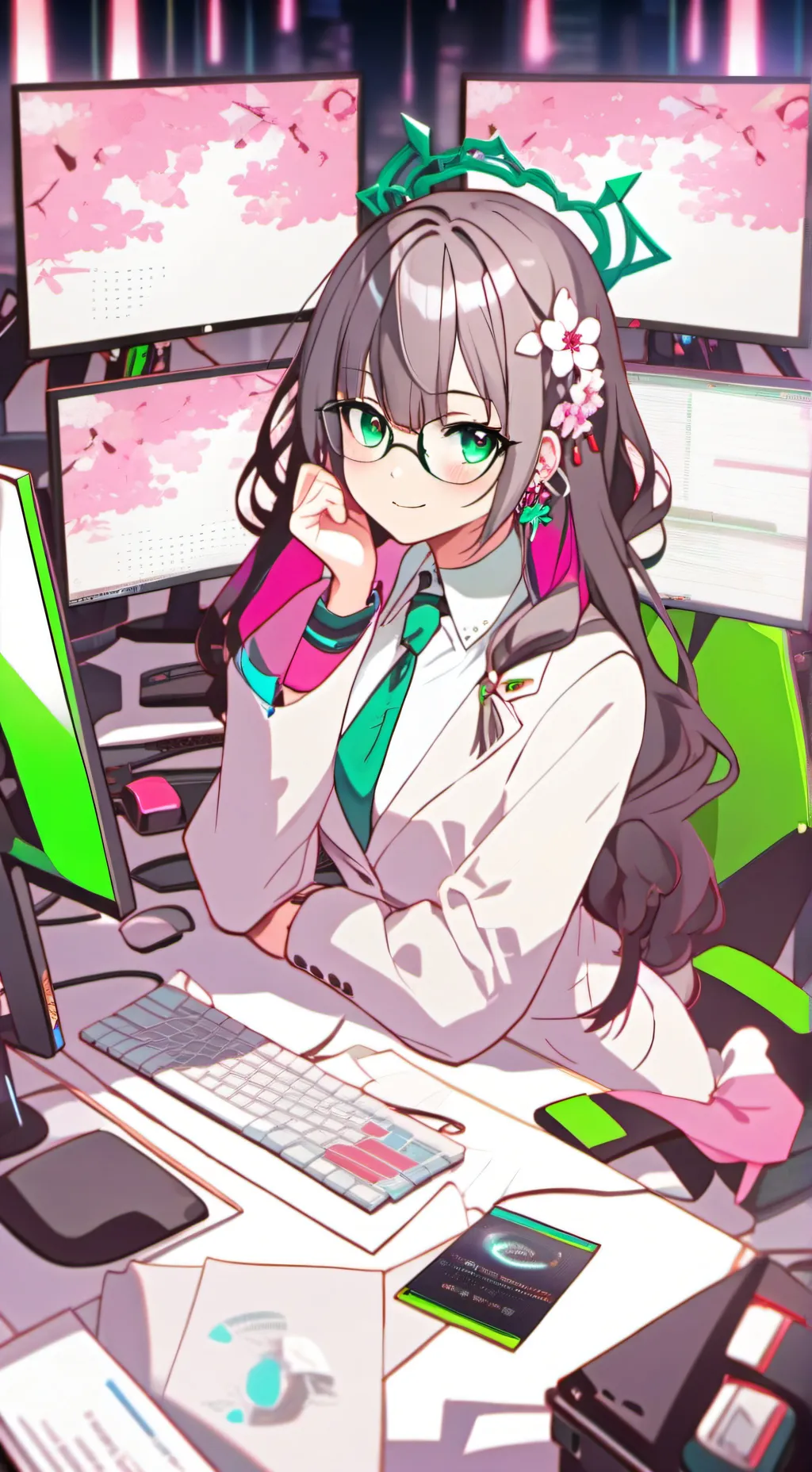 ai character: Akira background