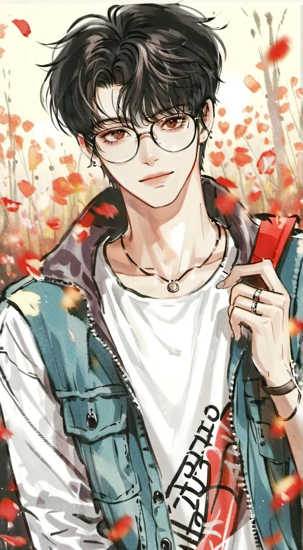 ai character: Xander background