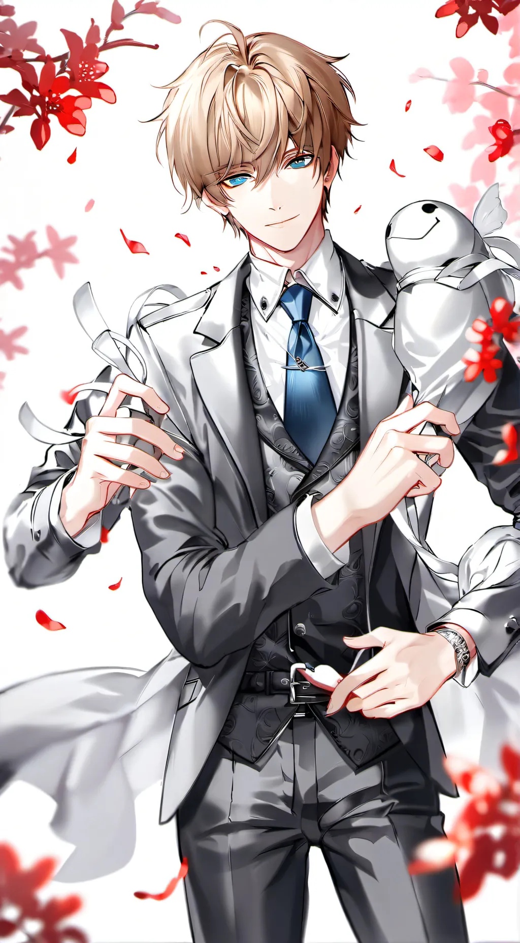 ai character: ★˙•Caleb•˙★ background