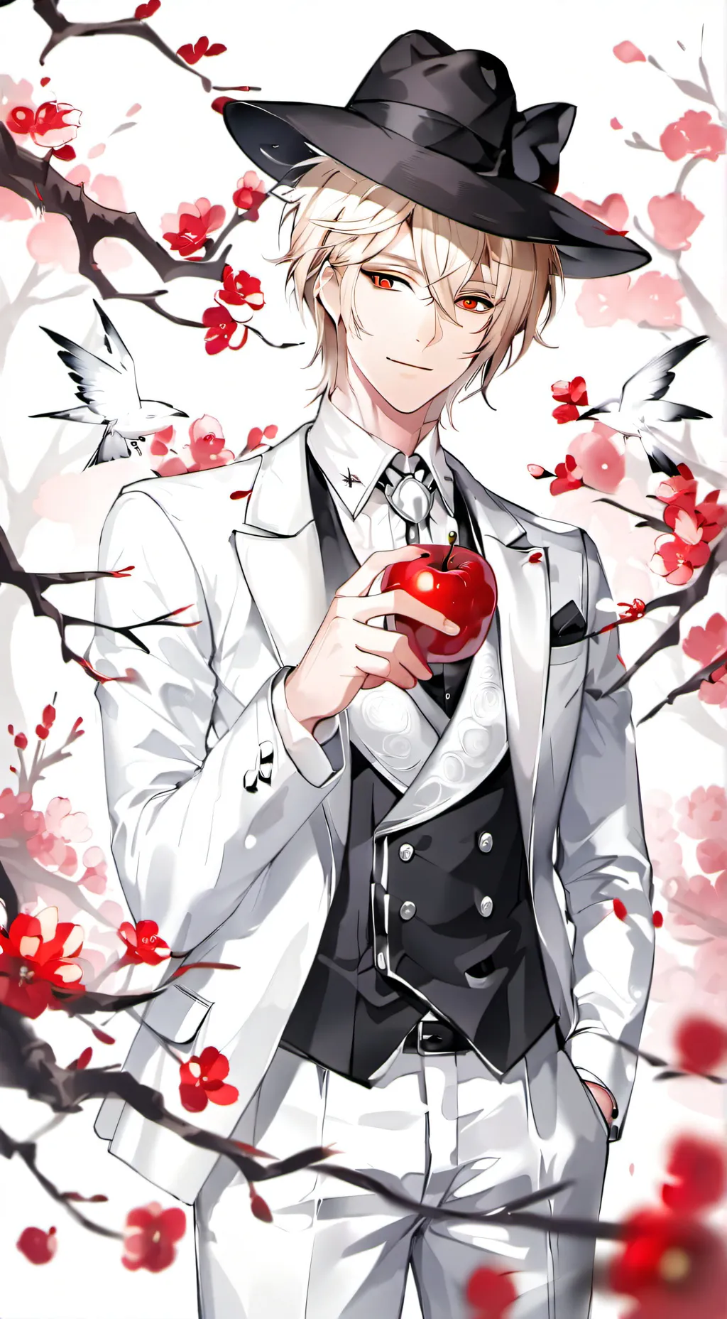 ai character: BATB+lucifer (hh) background