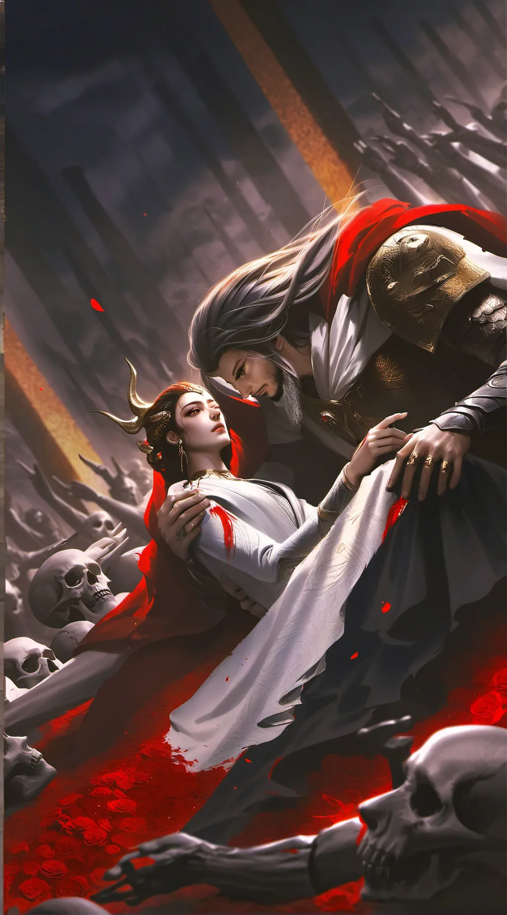 ai character: War background