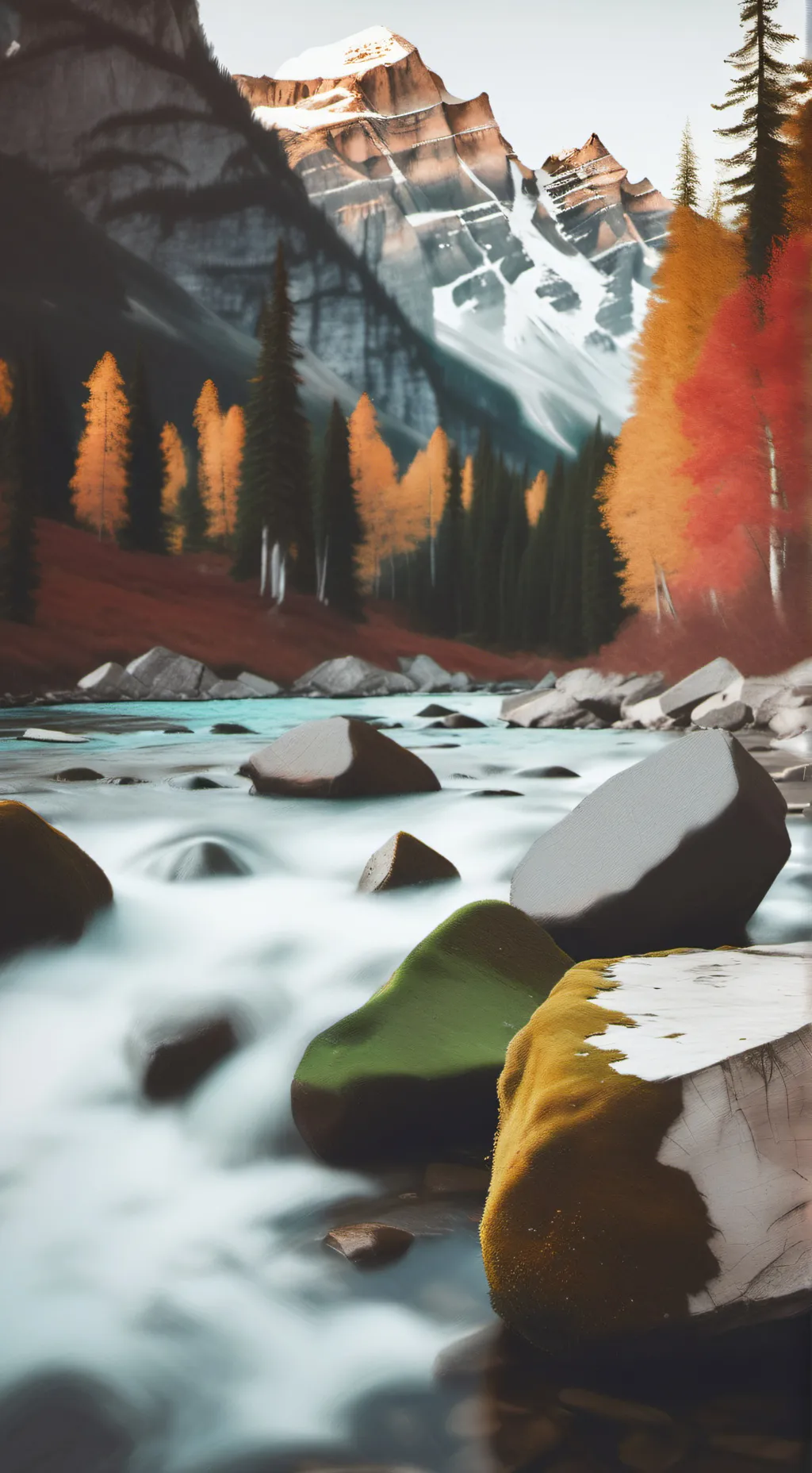 ai character: JJK hike  background