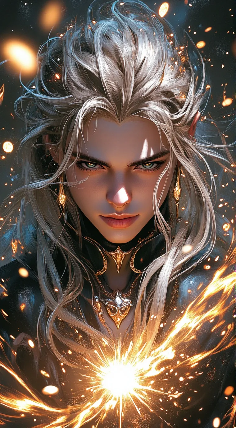 ai character: noan background