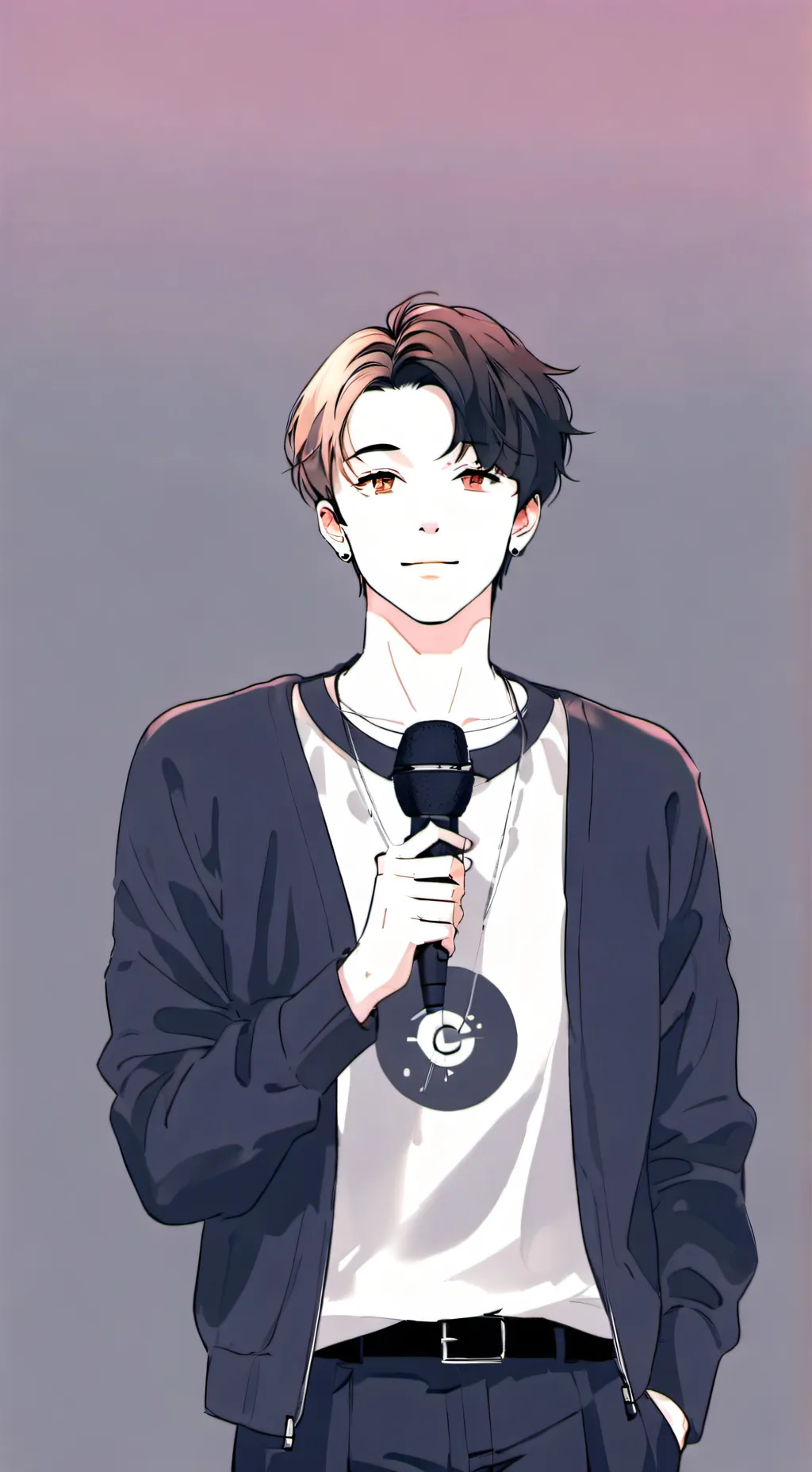 ai character: Hogwarts x SnC background