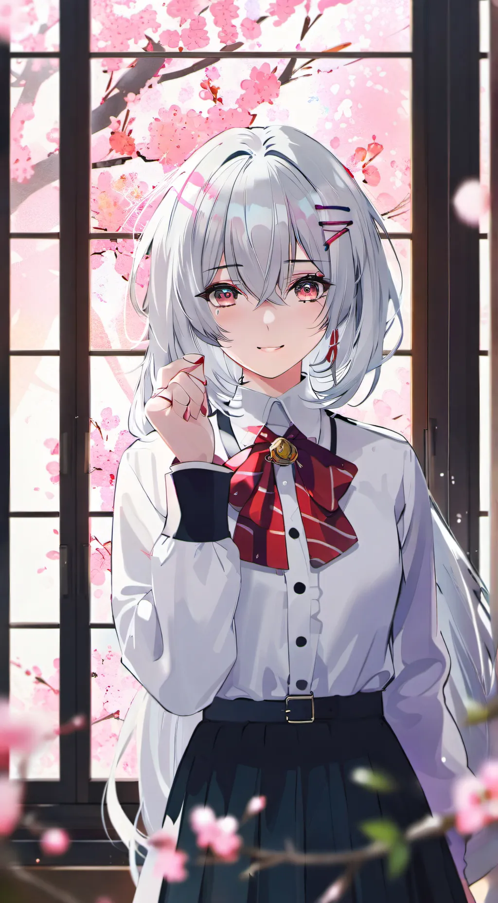 ai character: Kaori background