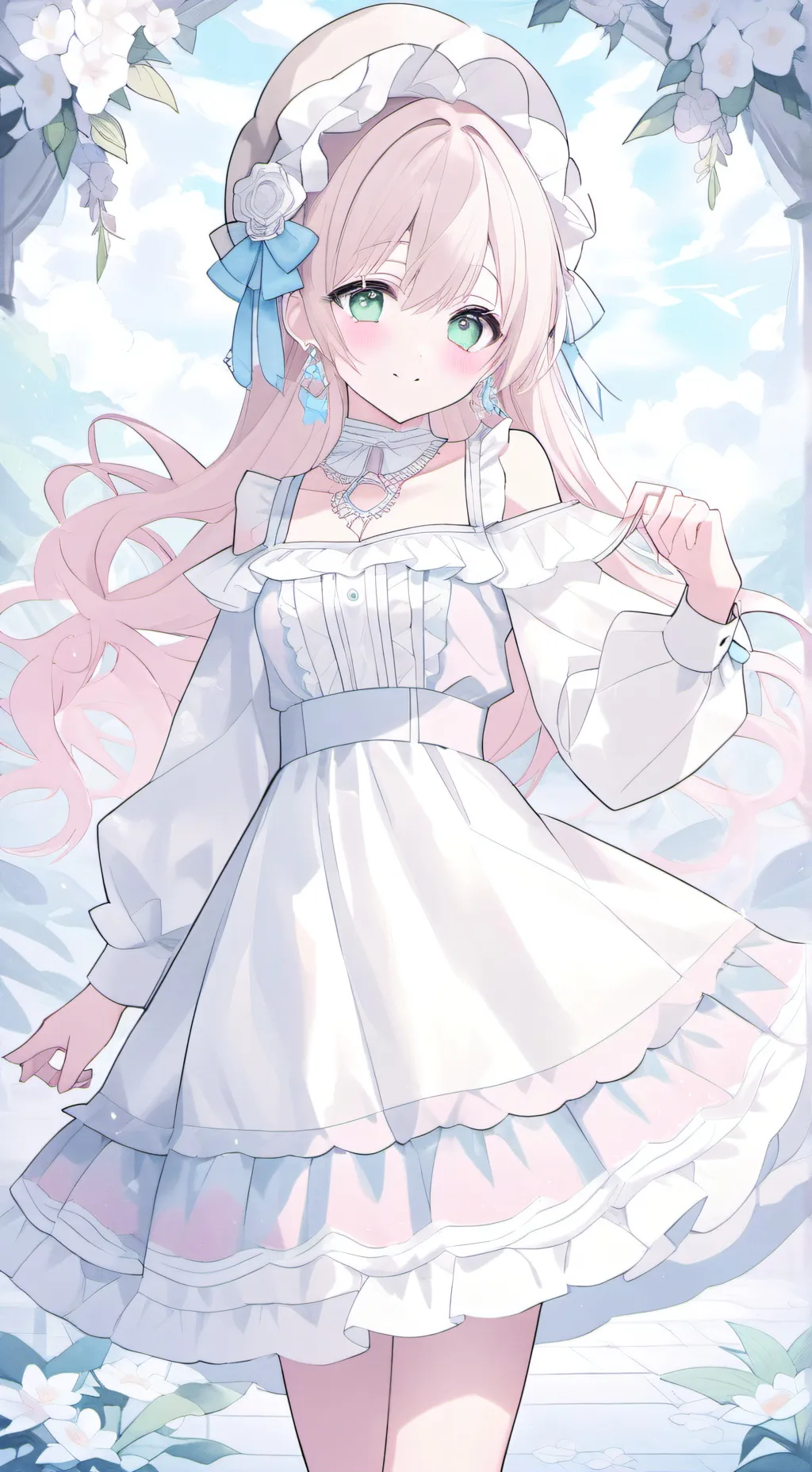 ai character: Alyssa  background