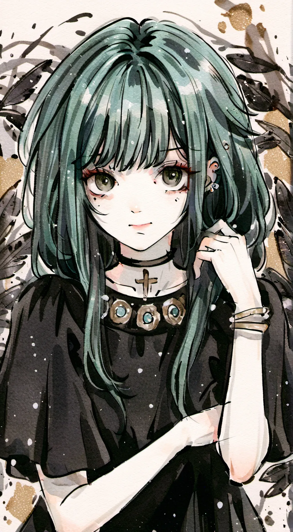 ai character: Vanessa background