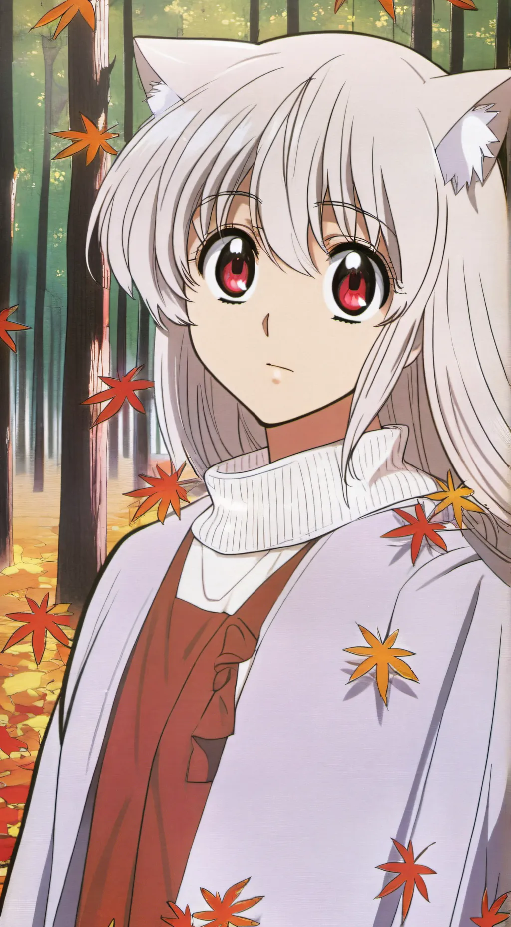 ai character: ♥Hanabi♥ background