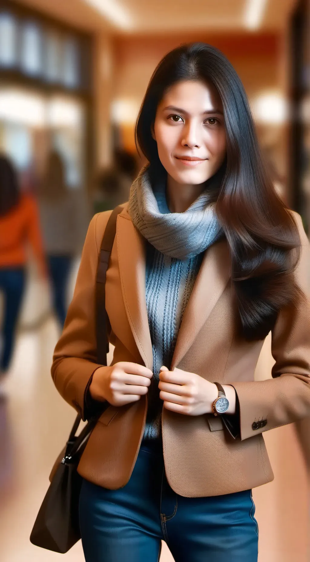 ai character: Tia background