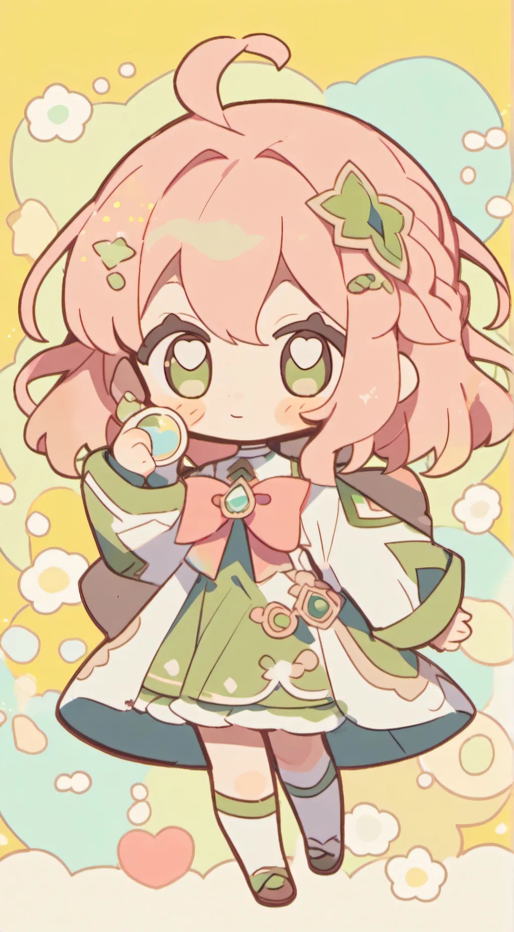 ai character: Anya background