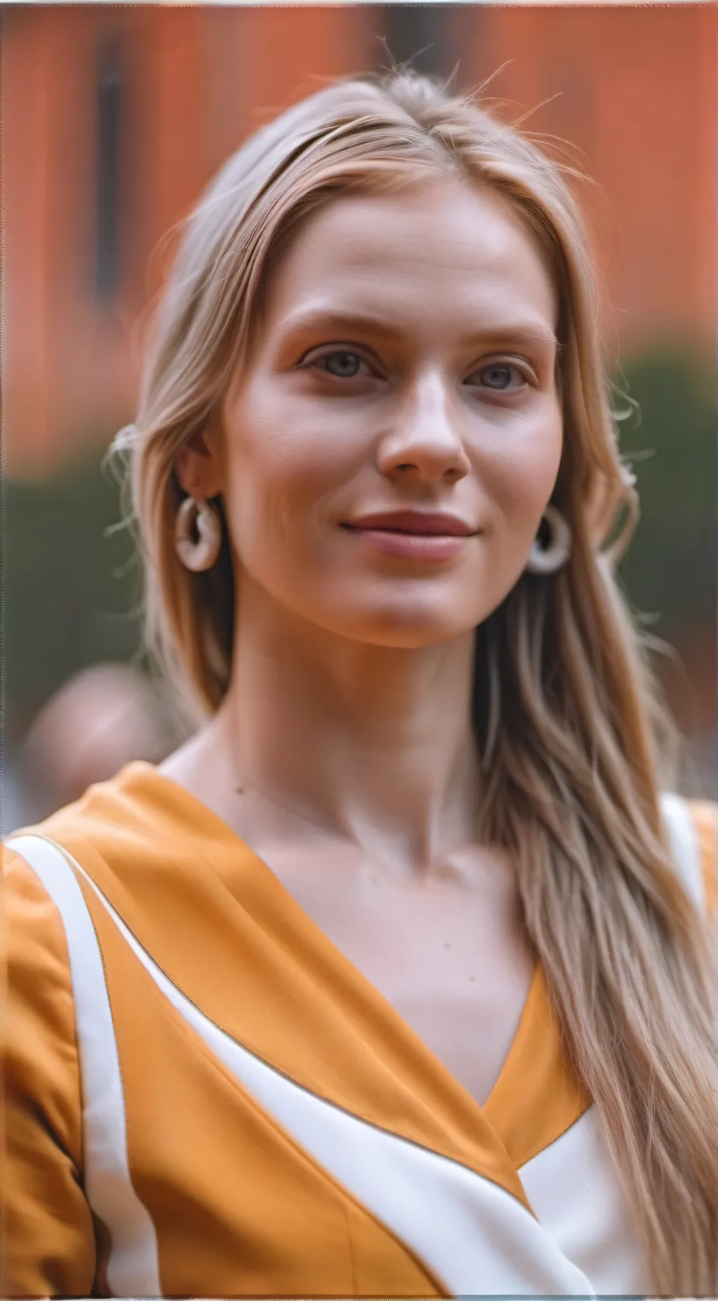 ai character: Girl for you background