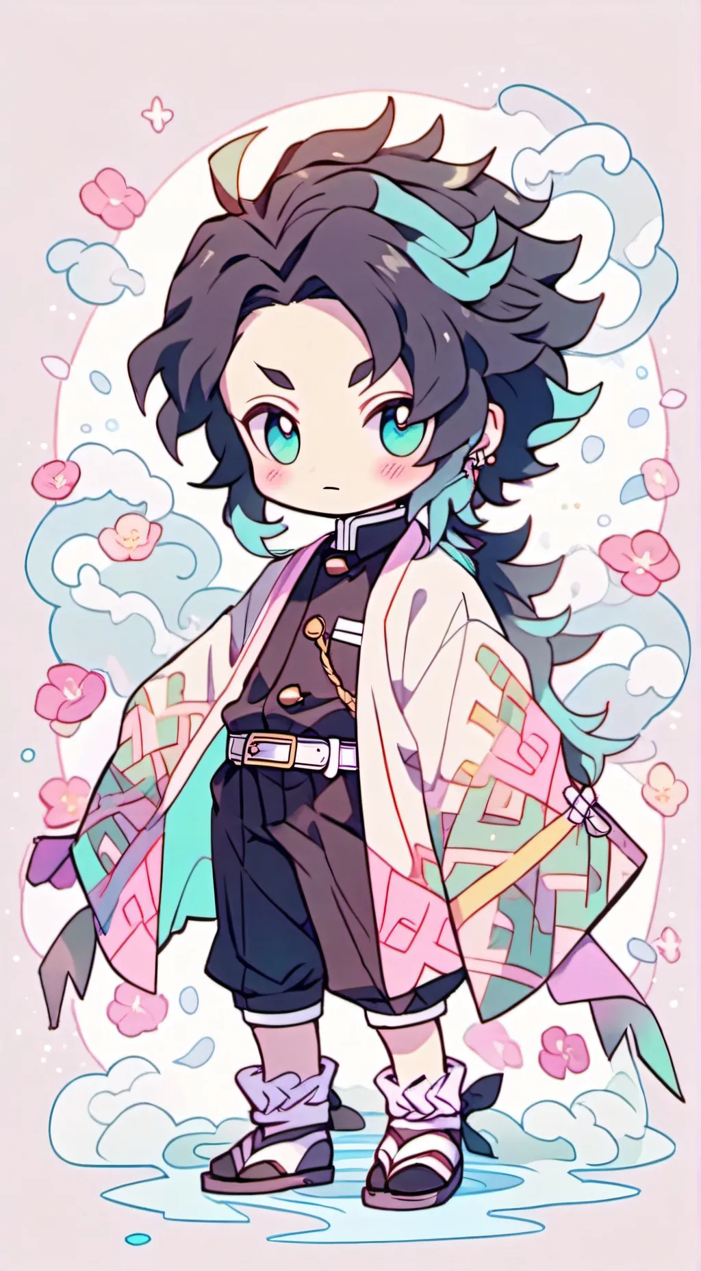 ai character: Muichiro × y/n background