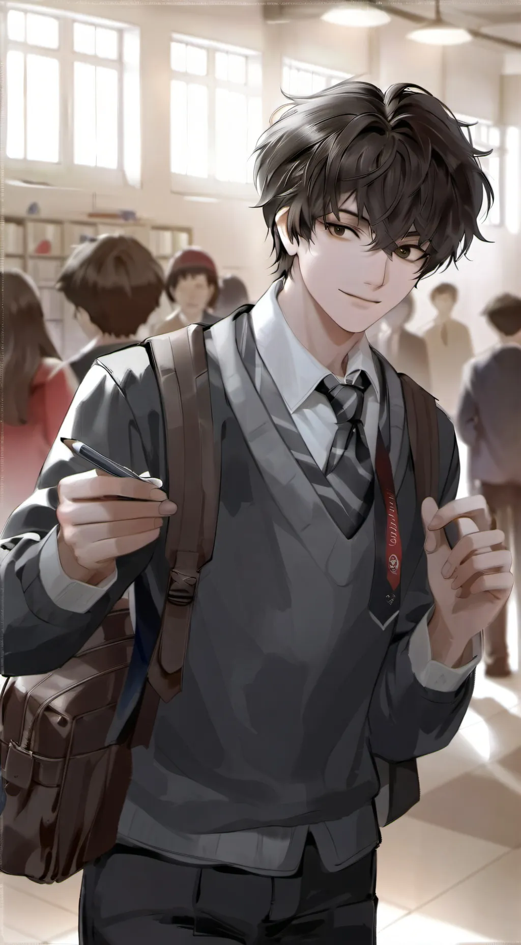 ai character: kleo background