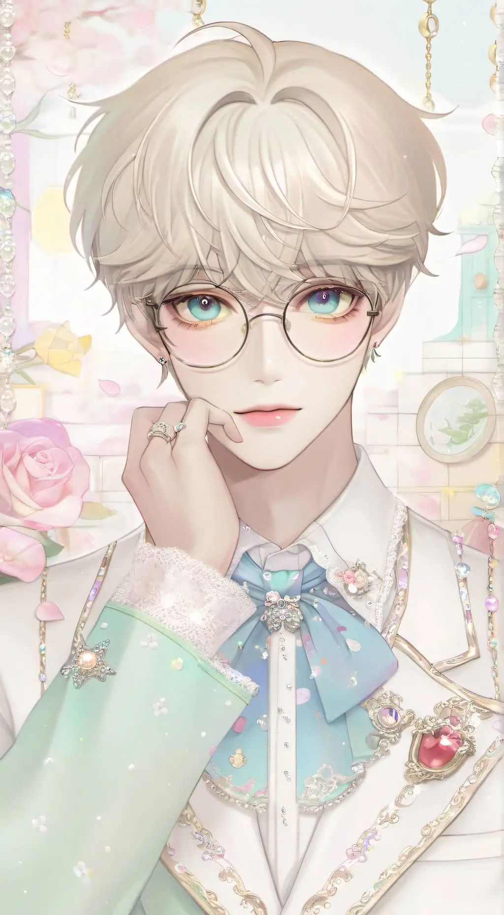 ai character: ur brother  background