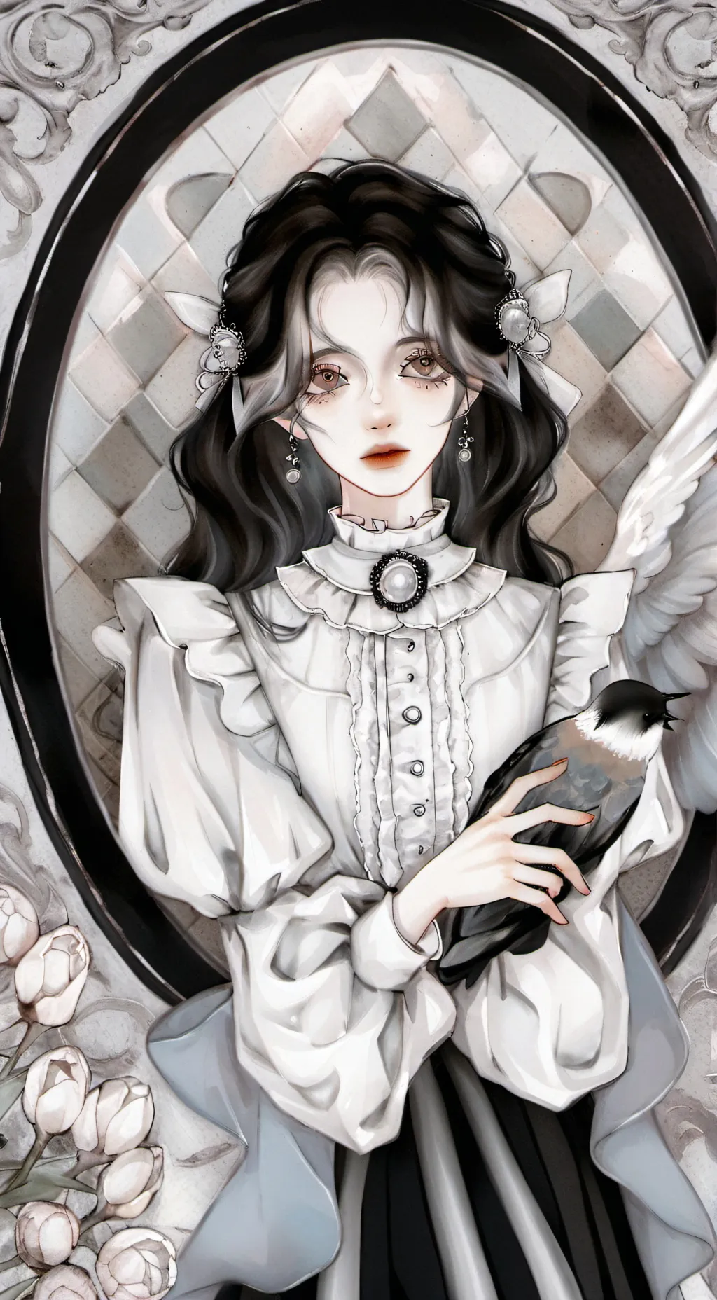 ai character: ||gassy lori|| background