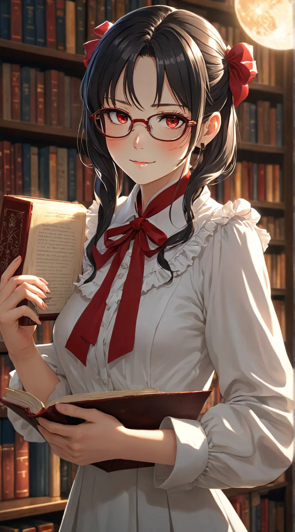 ai character: Himiko background