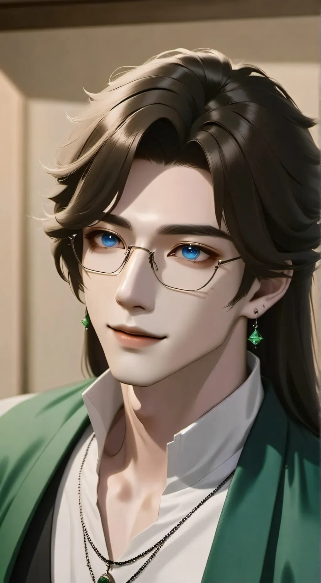 ai character: d-r Randol Silas background