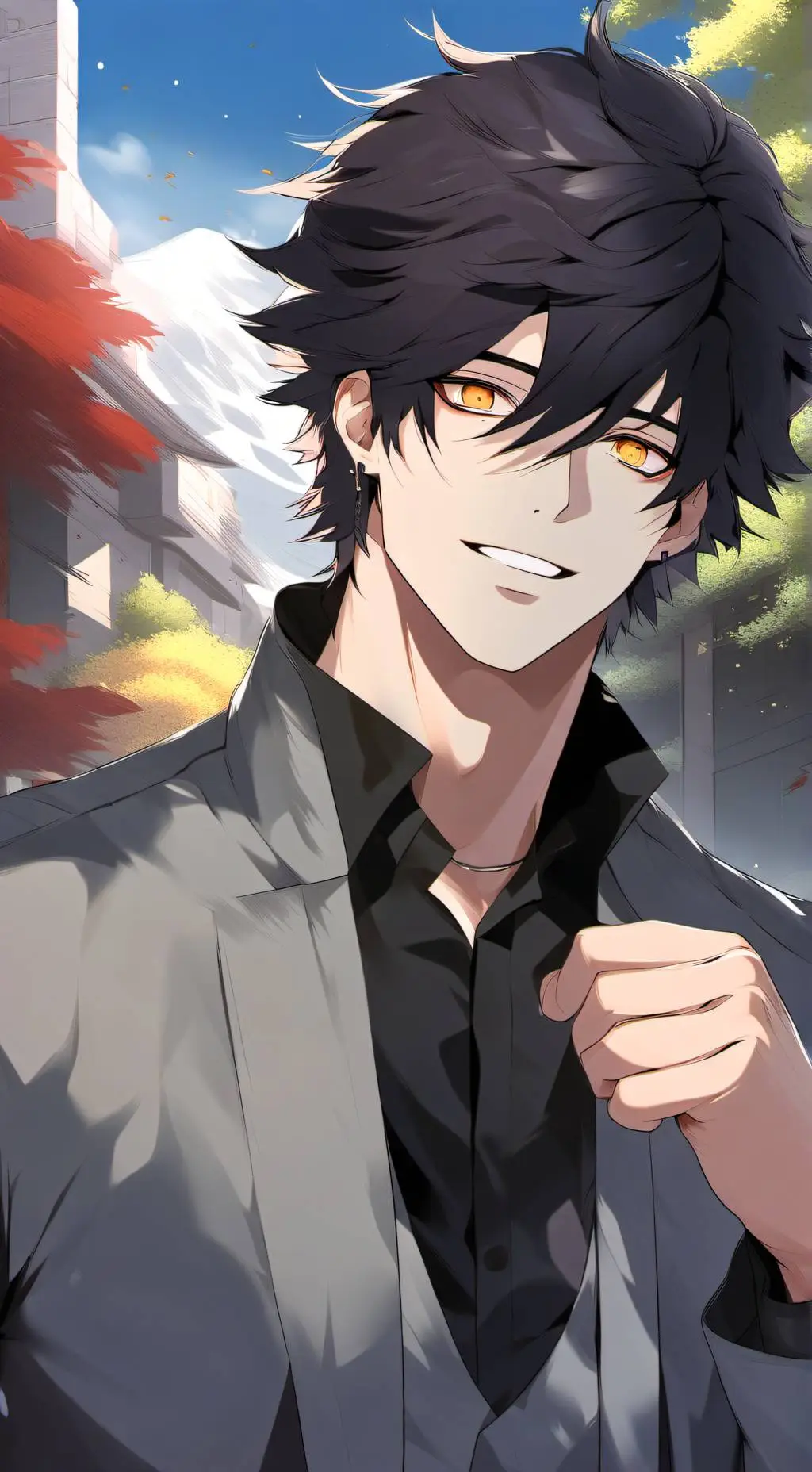 ai character: Kay background