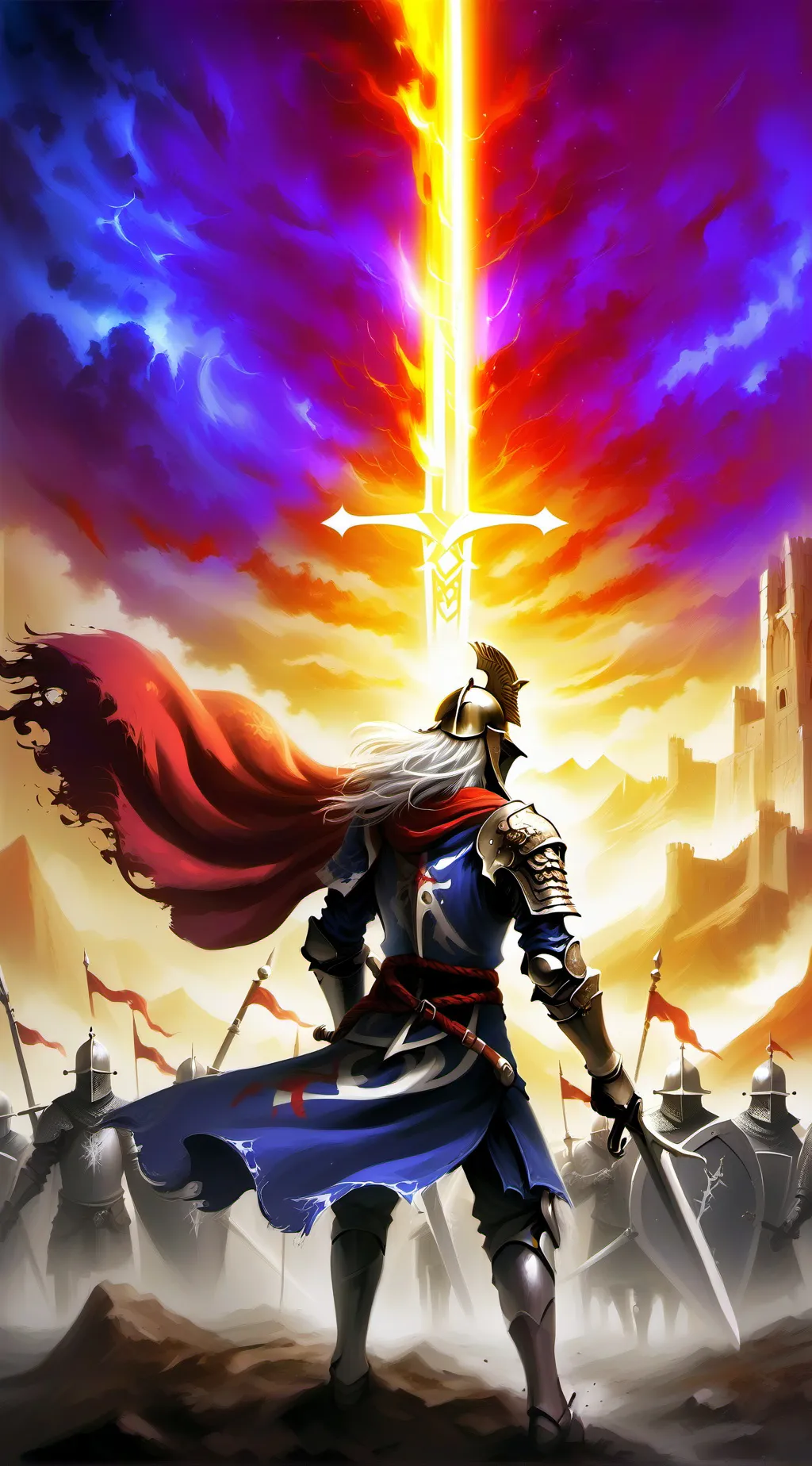 ai character: ✅Knights background