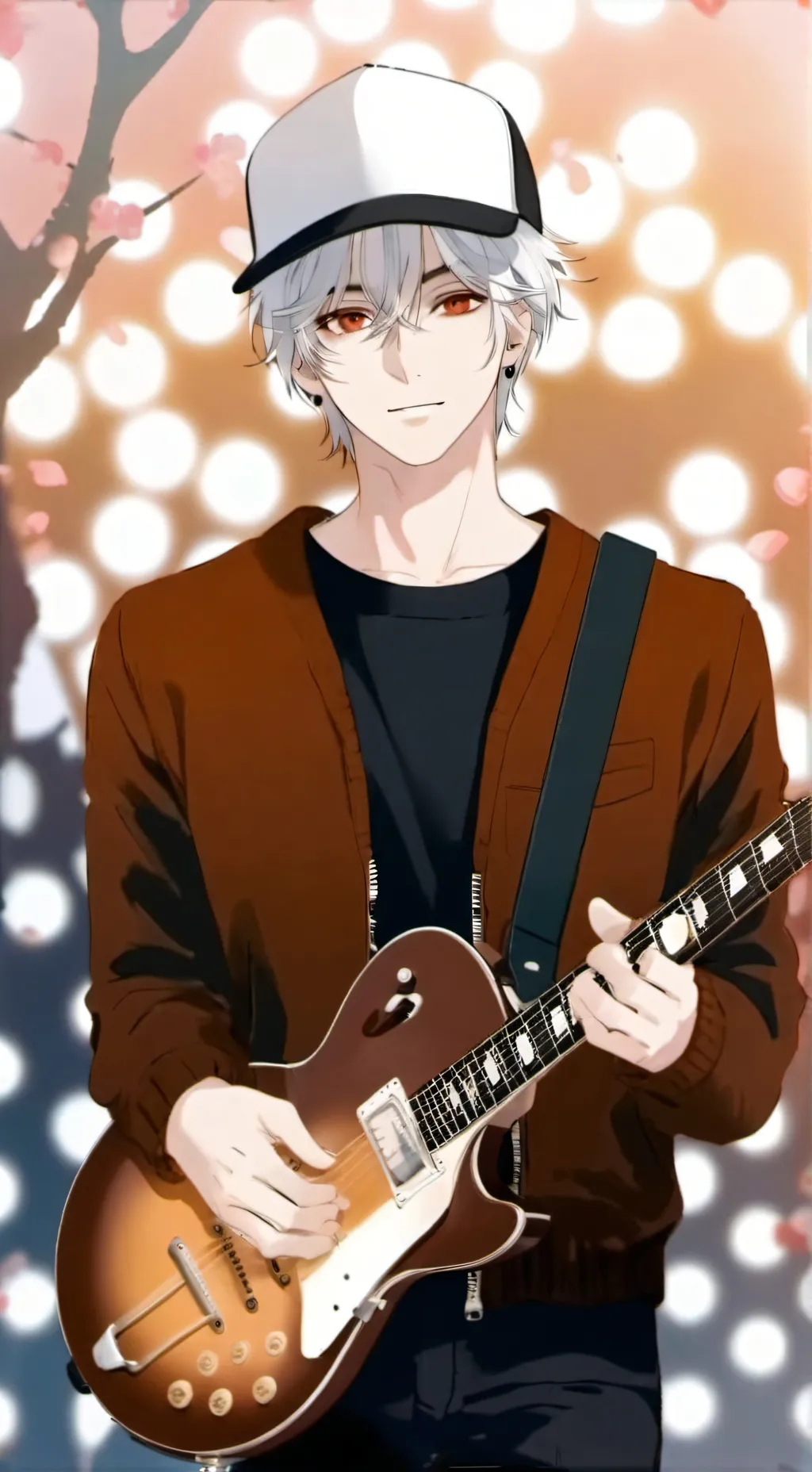 ai character: MAX background