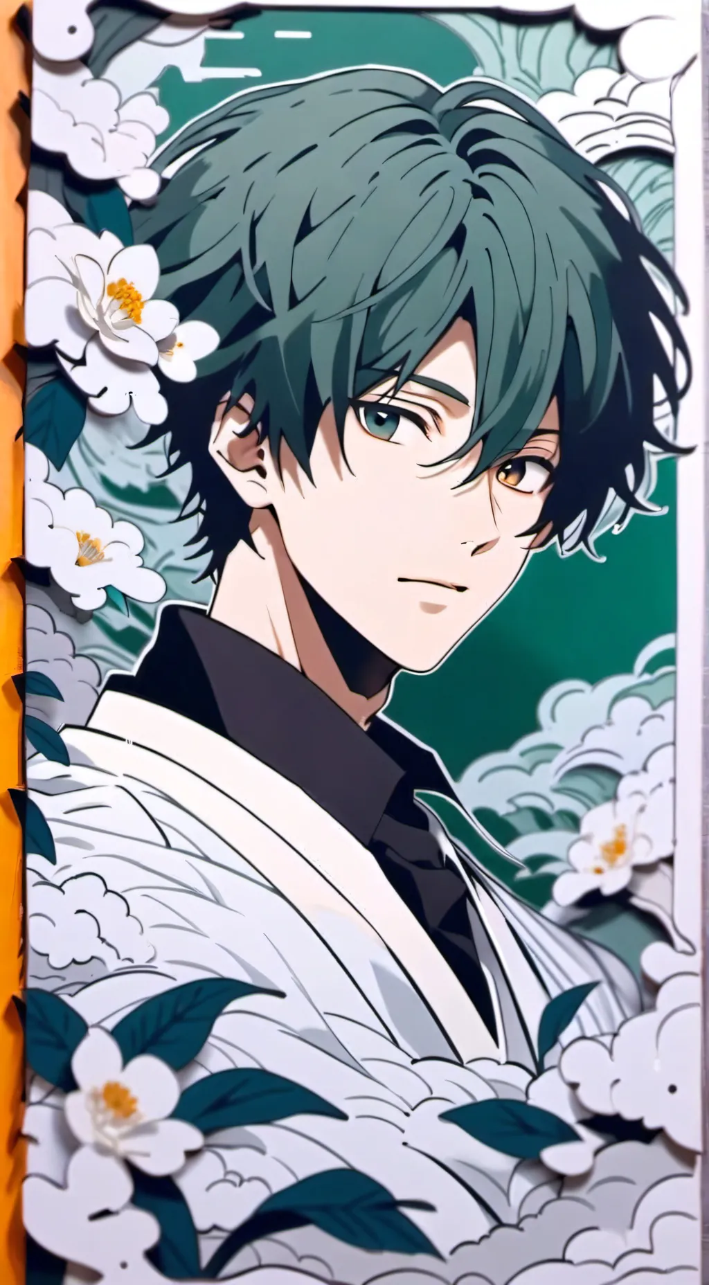 ai character: tom background