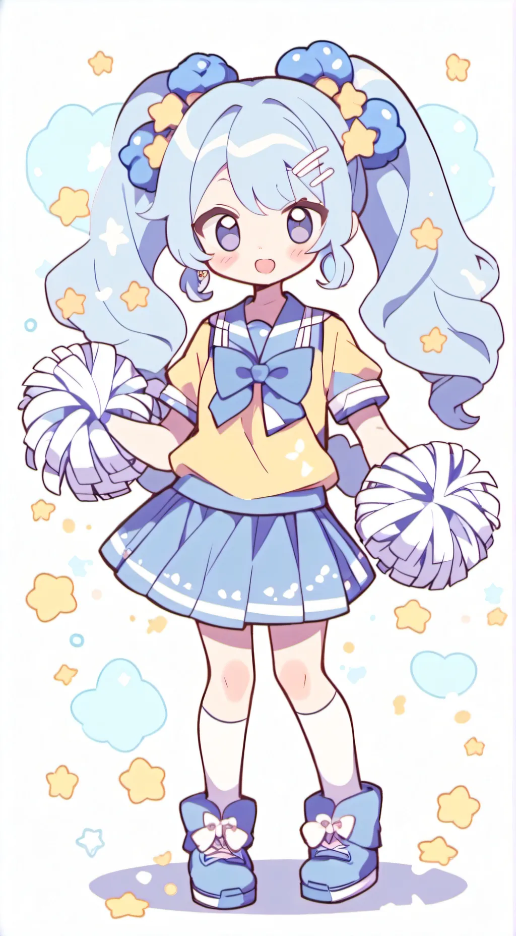 ai character: Anna Ortiz  background