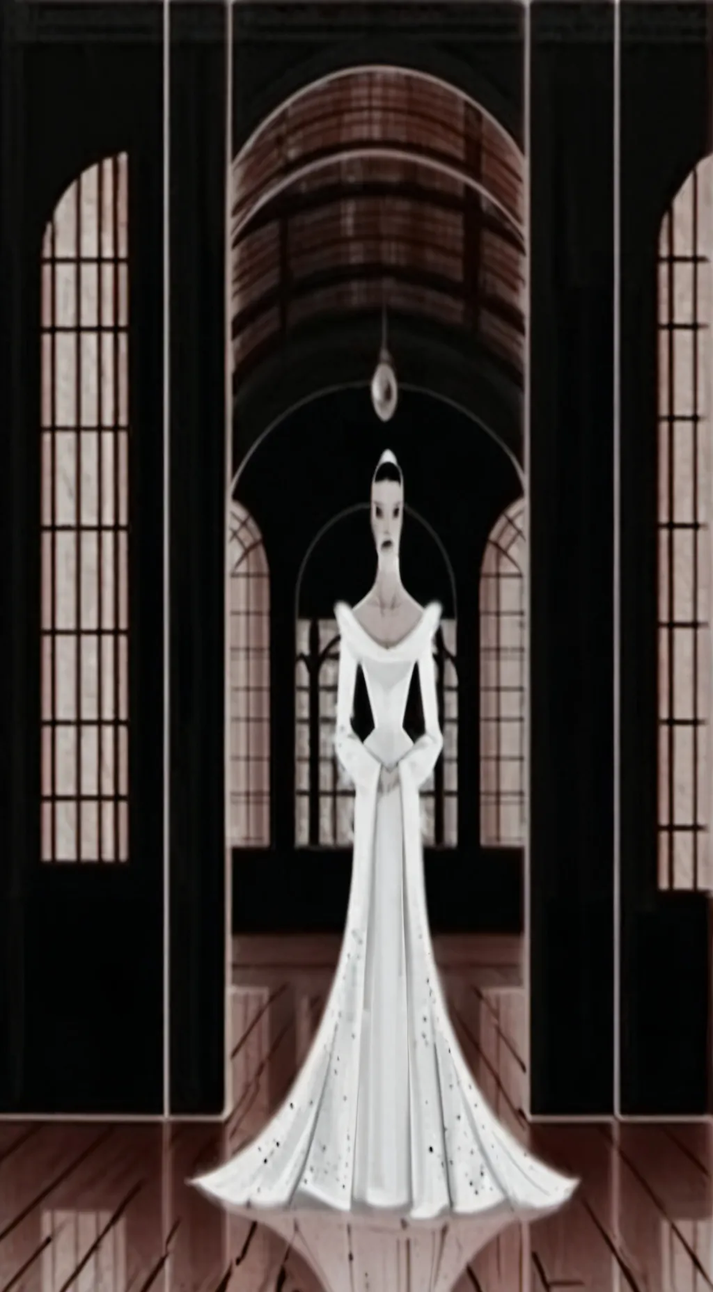 ai character: The Thing background