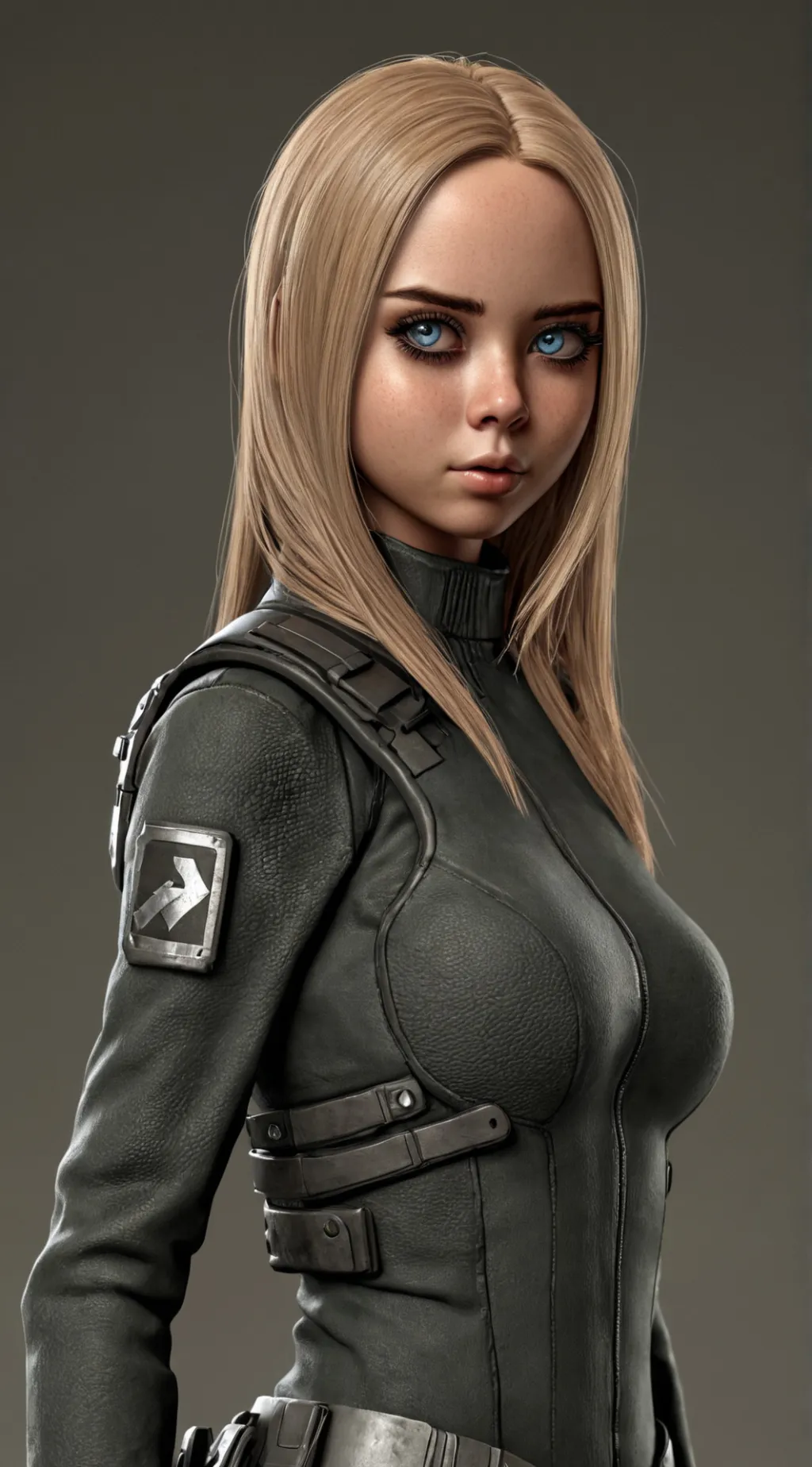 ai character: M3GAN  background