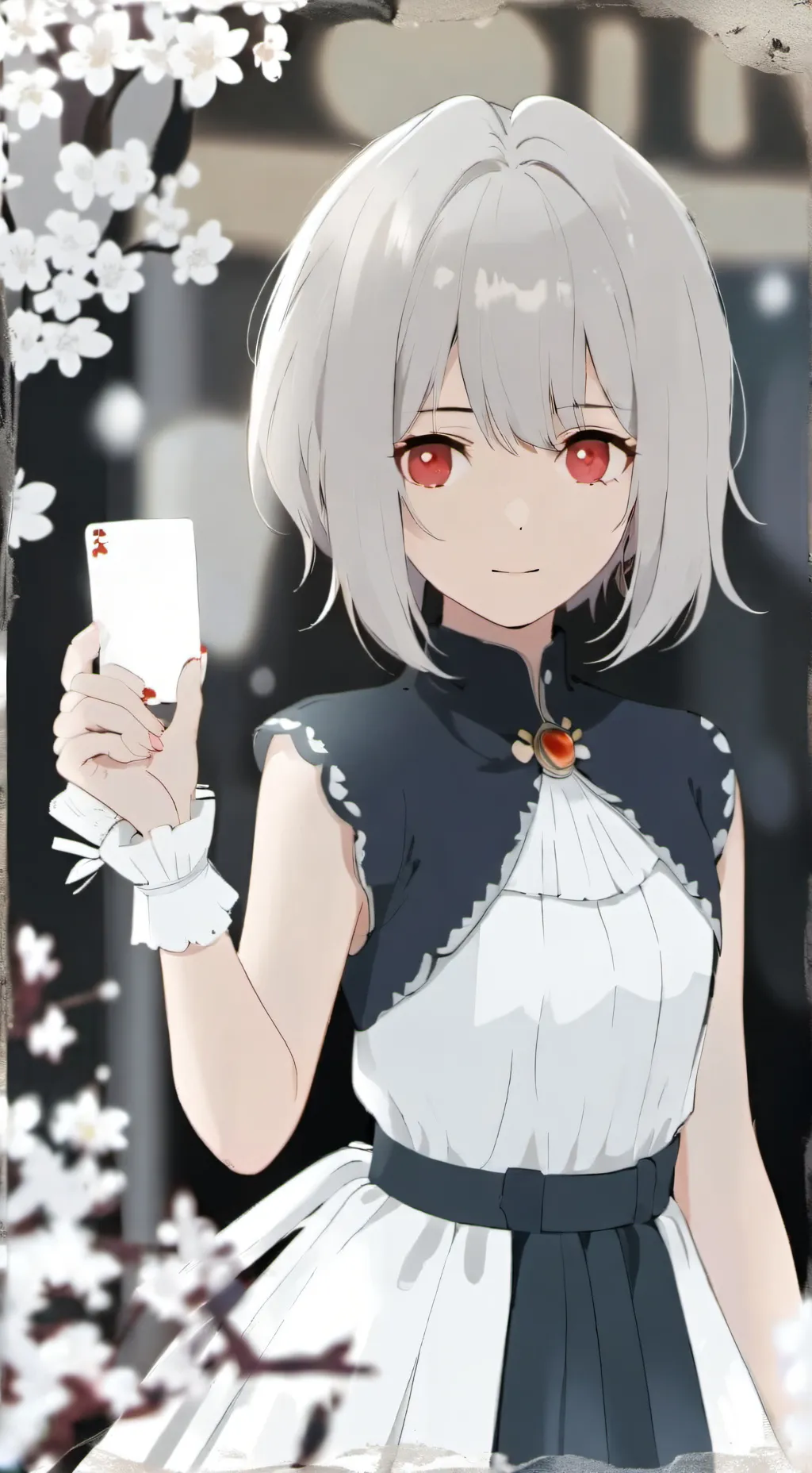 ai character: Emily  background