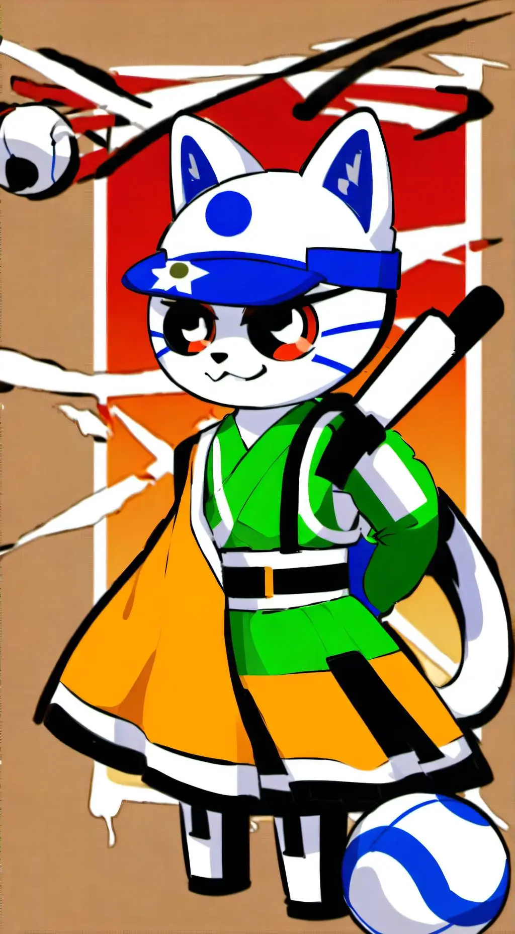 ai character: JAPON CALIENTE ESP background