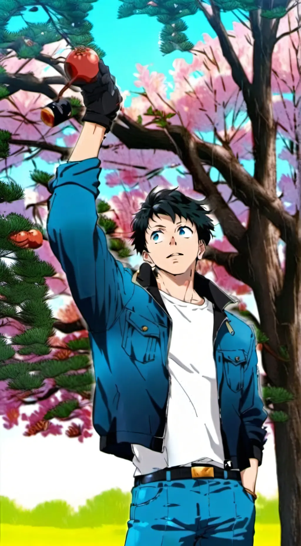 ai character: Klasse1A background