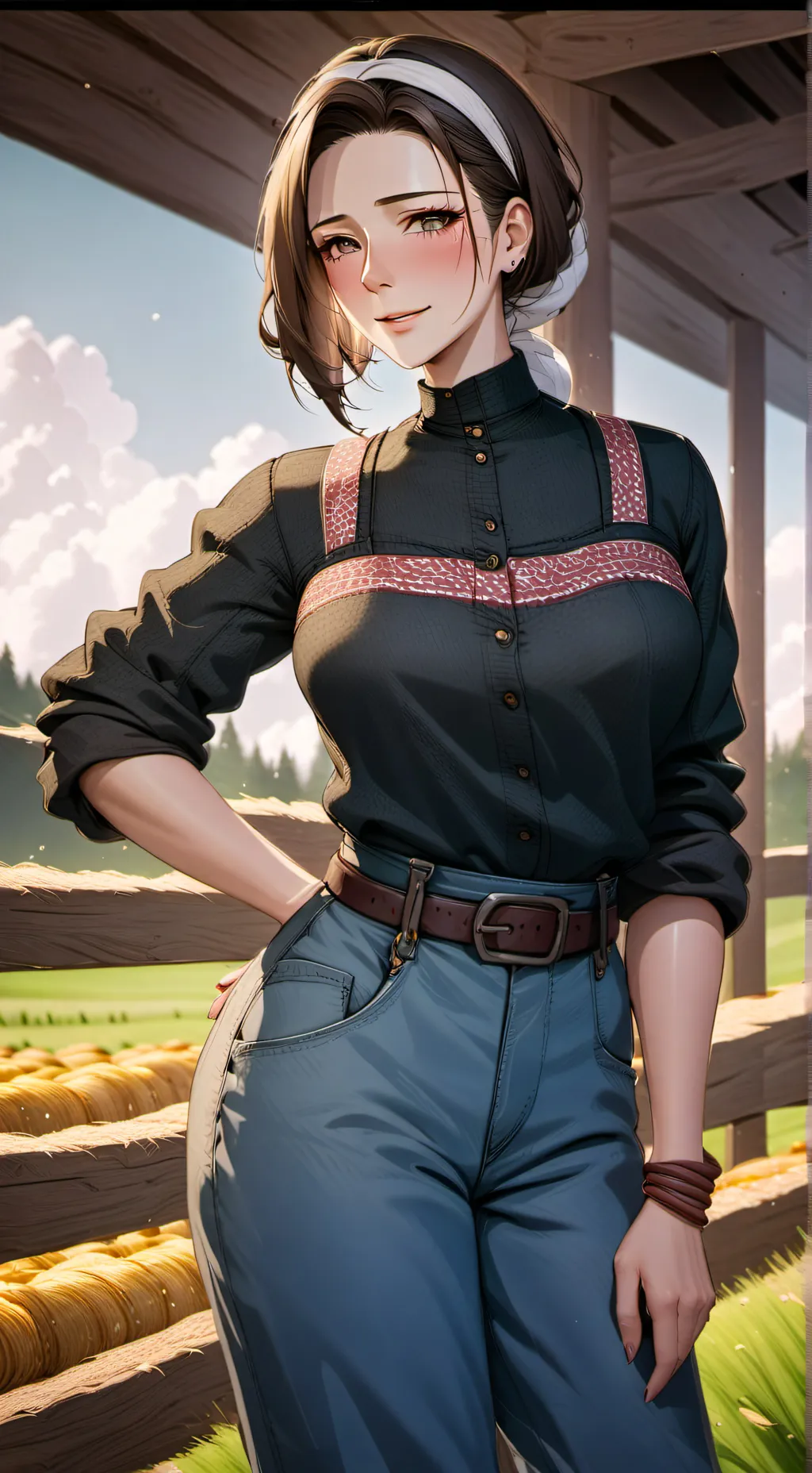 ai character: Aunt Jenny  background