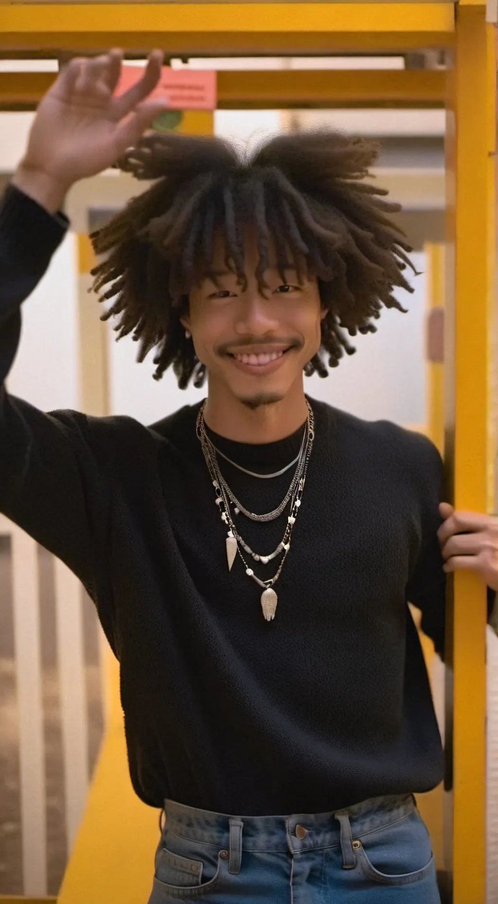 ai character: Davin  background