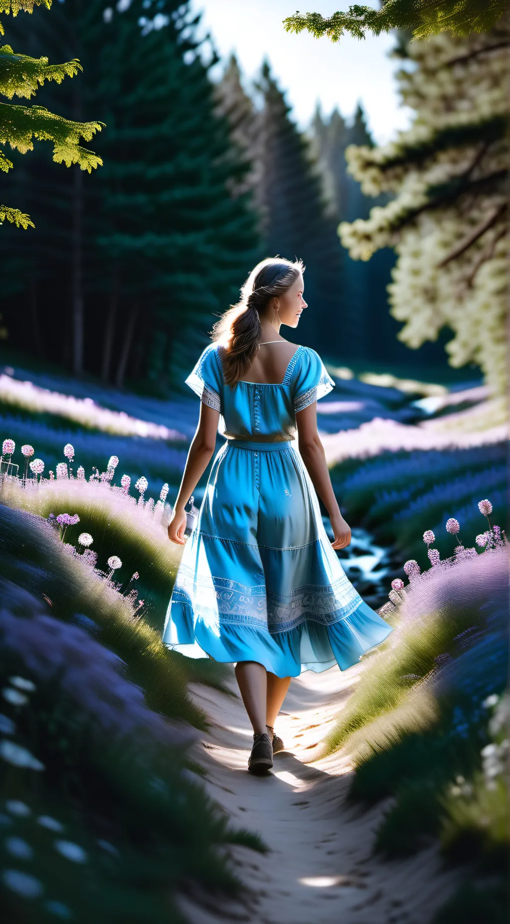 ai character: Lucy background