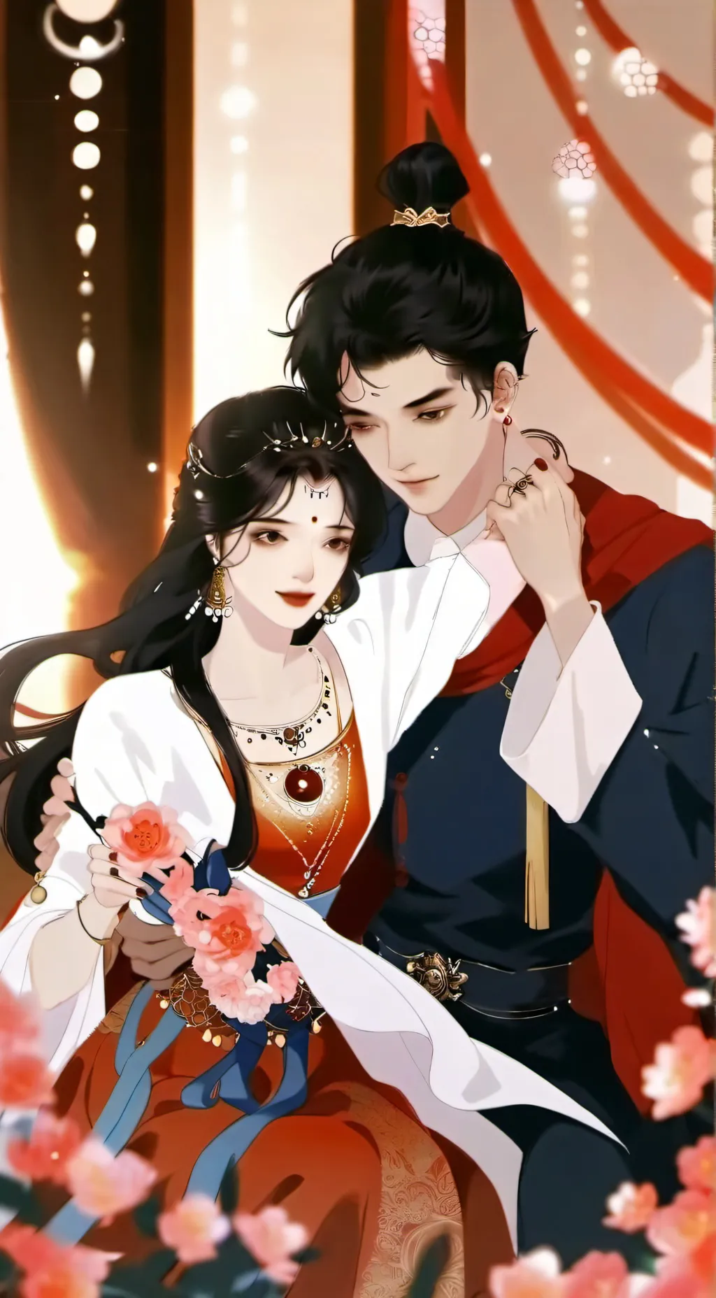 ai character: lucas background