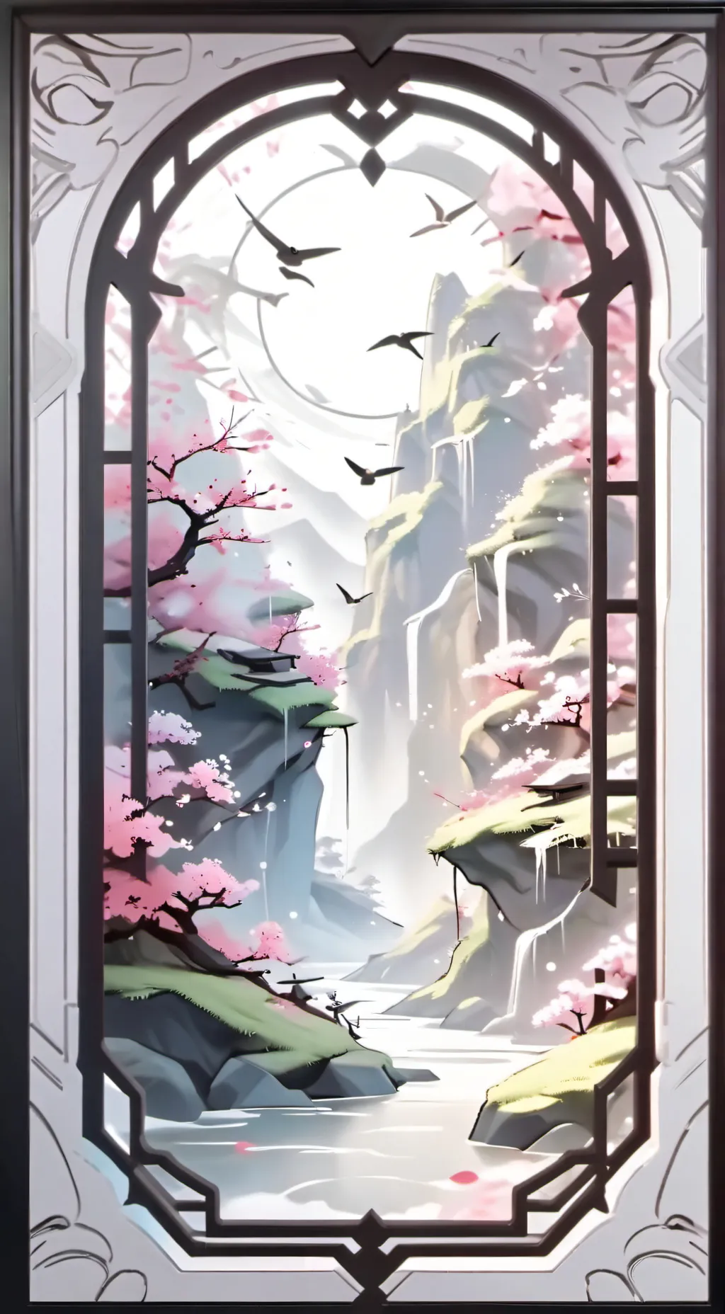 ai character: 2025! background