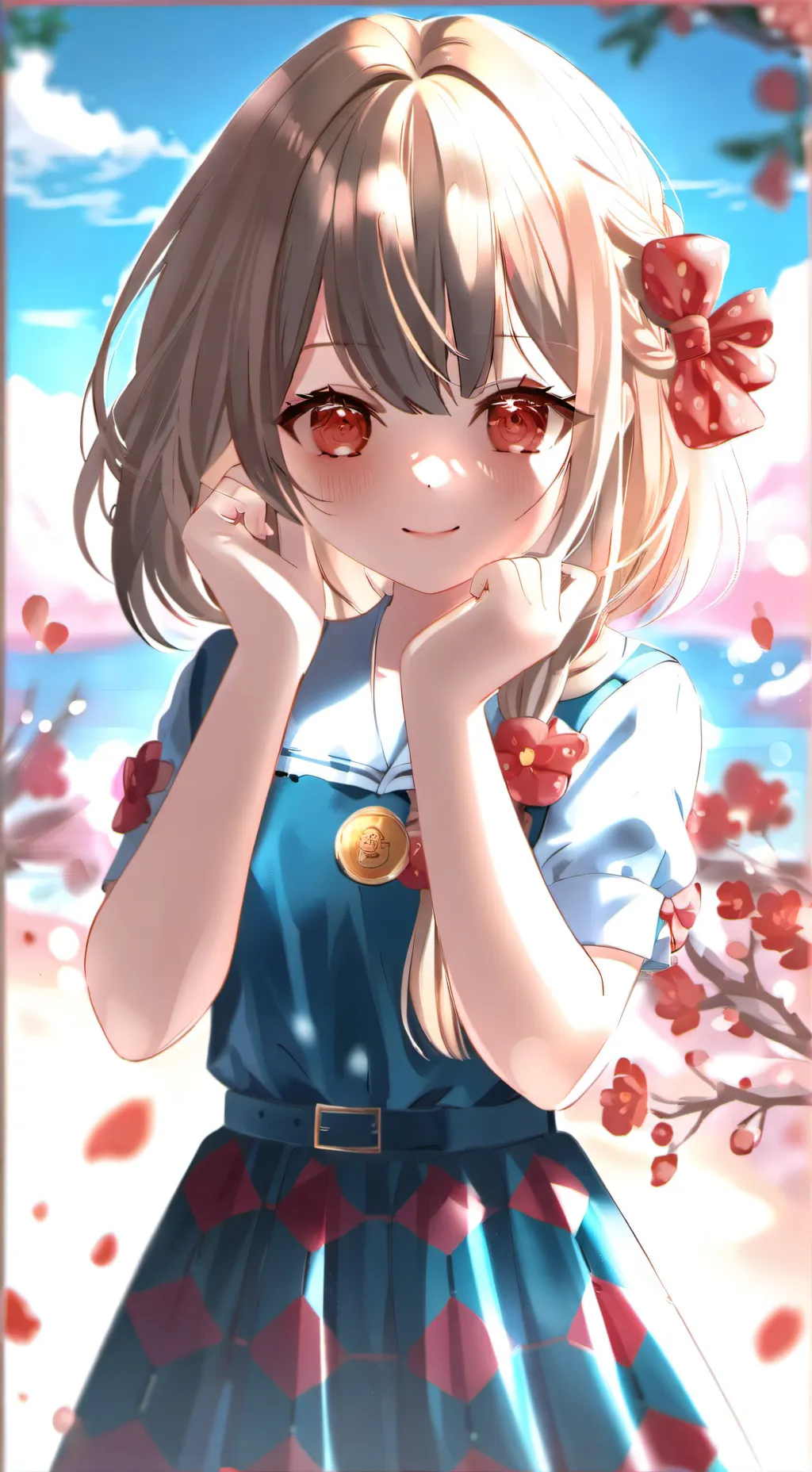 ai character: alex background