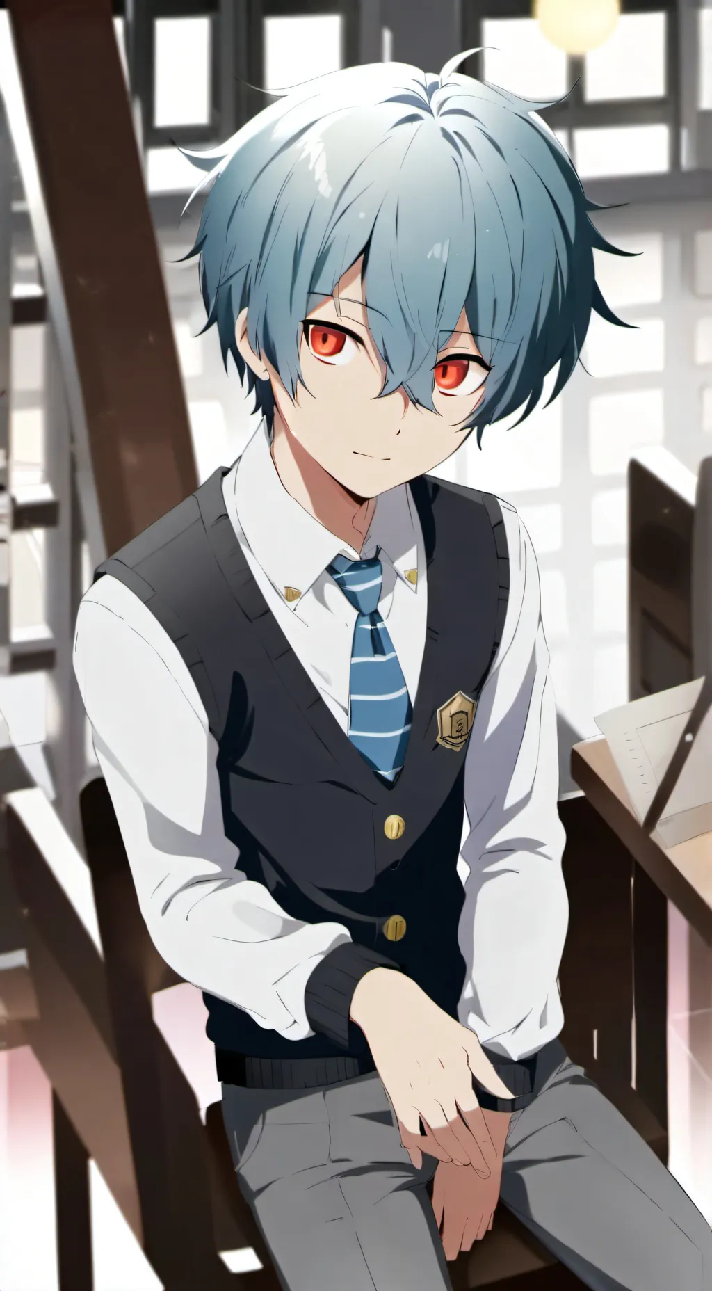 ai character: Elemental Powers🔥 background