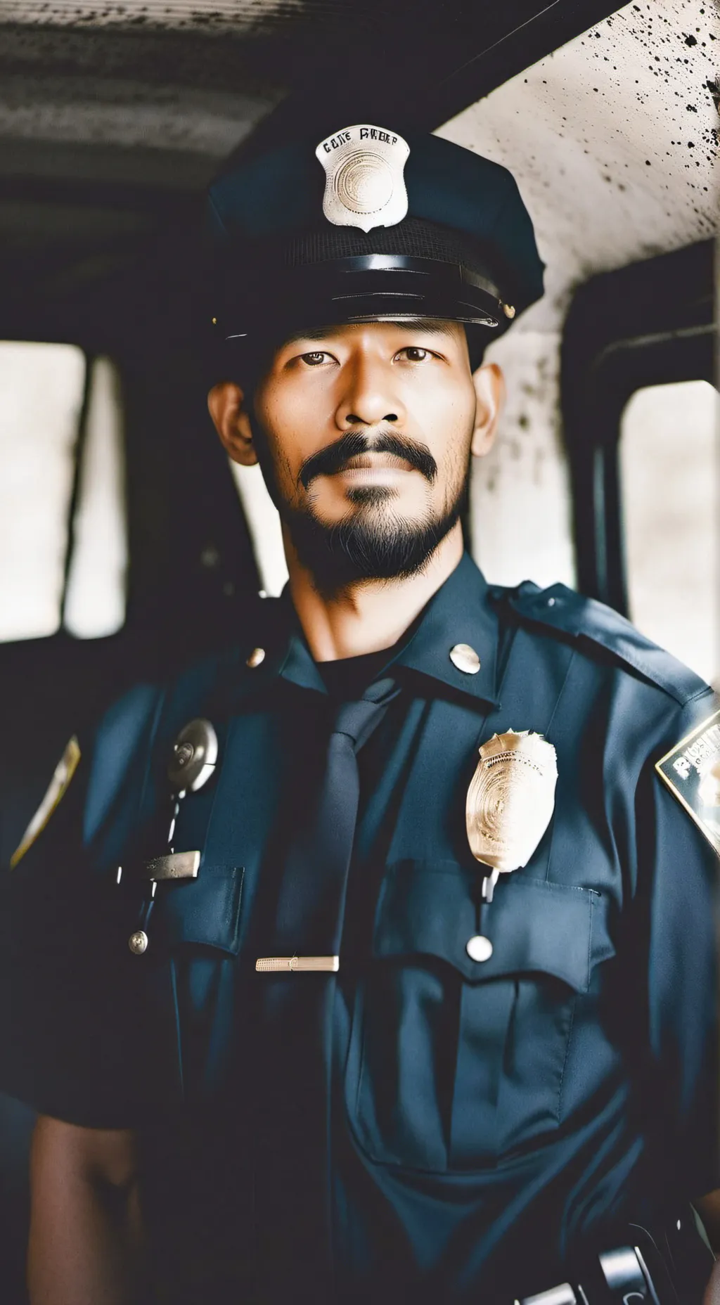 ai character: Police background