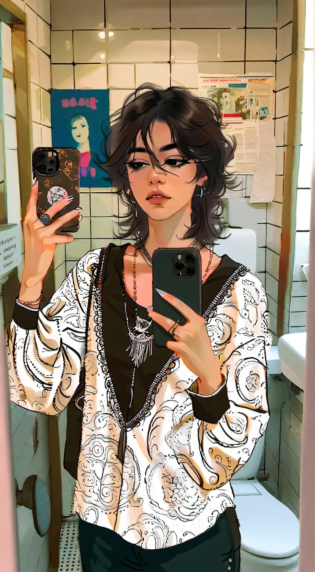 ai character: 🌼Boy meets world🌼 background