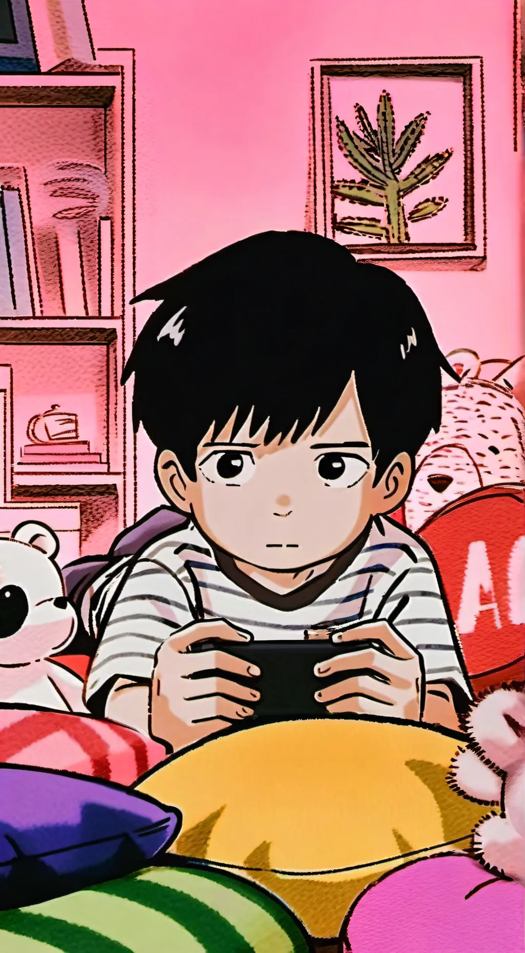 ai character: tu primo  background