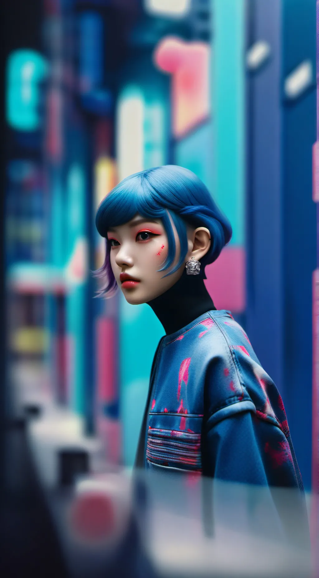 ai character: Ashna  background