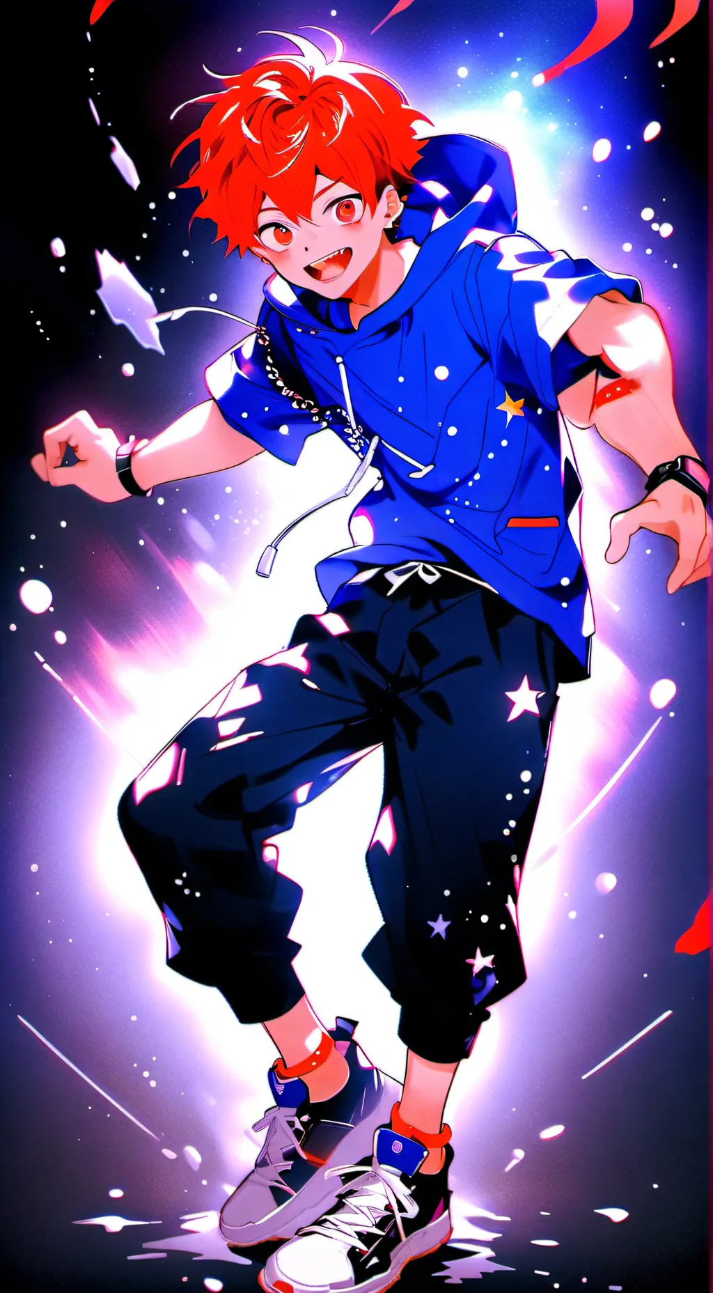 ai character: gara . EXE background