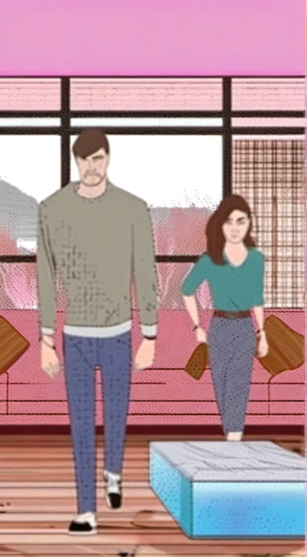 ai character: HH abusive boyfrie background