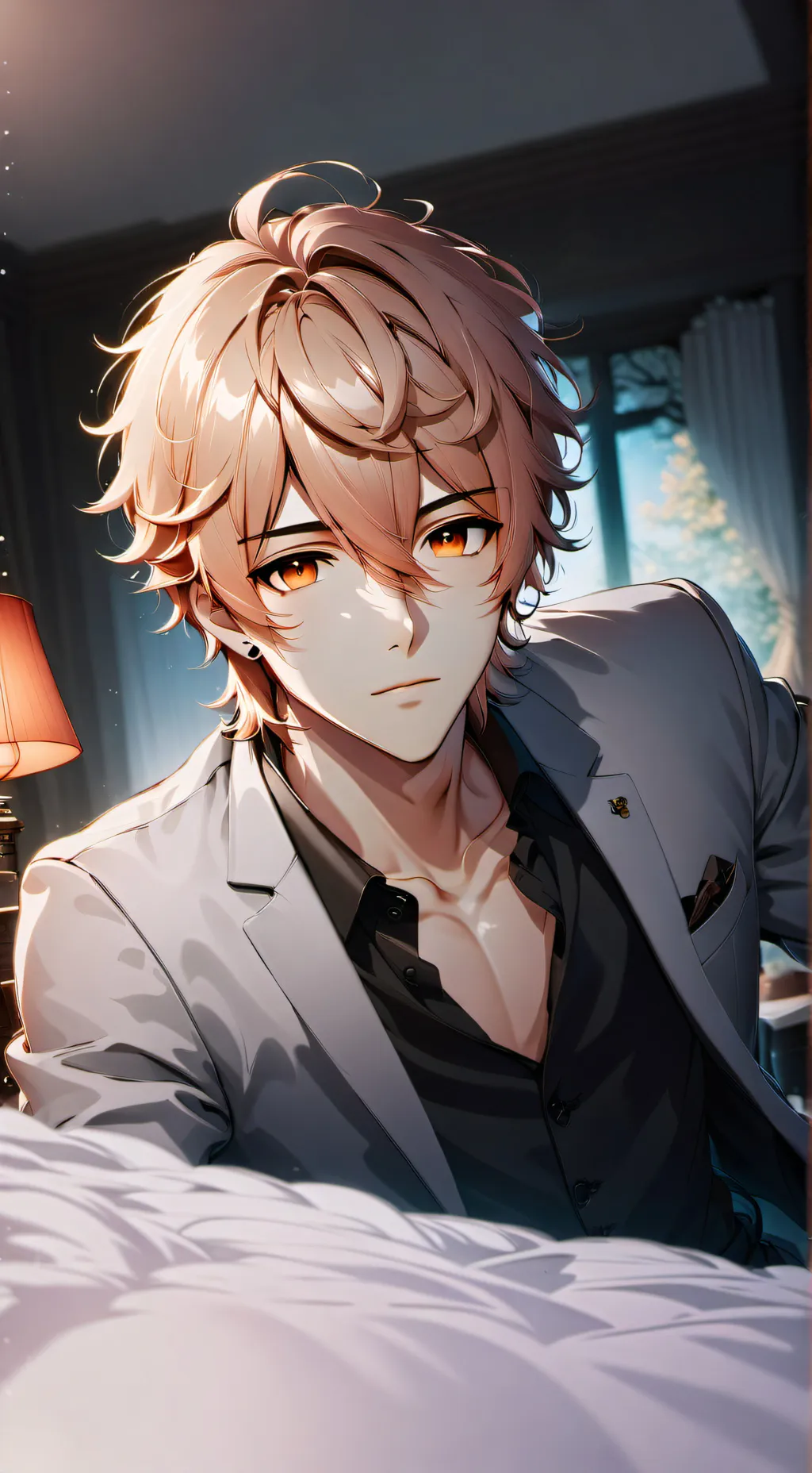 ai character: Shade Allen background