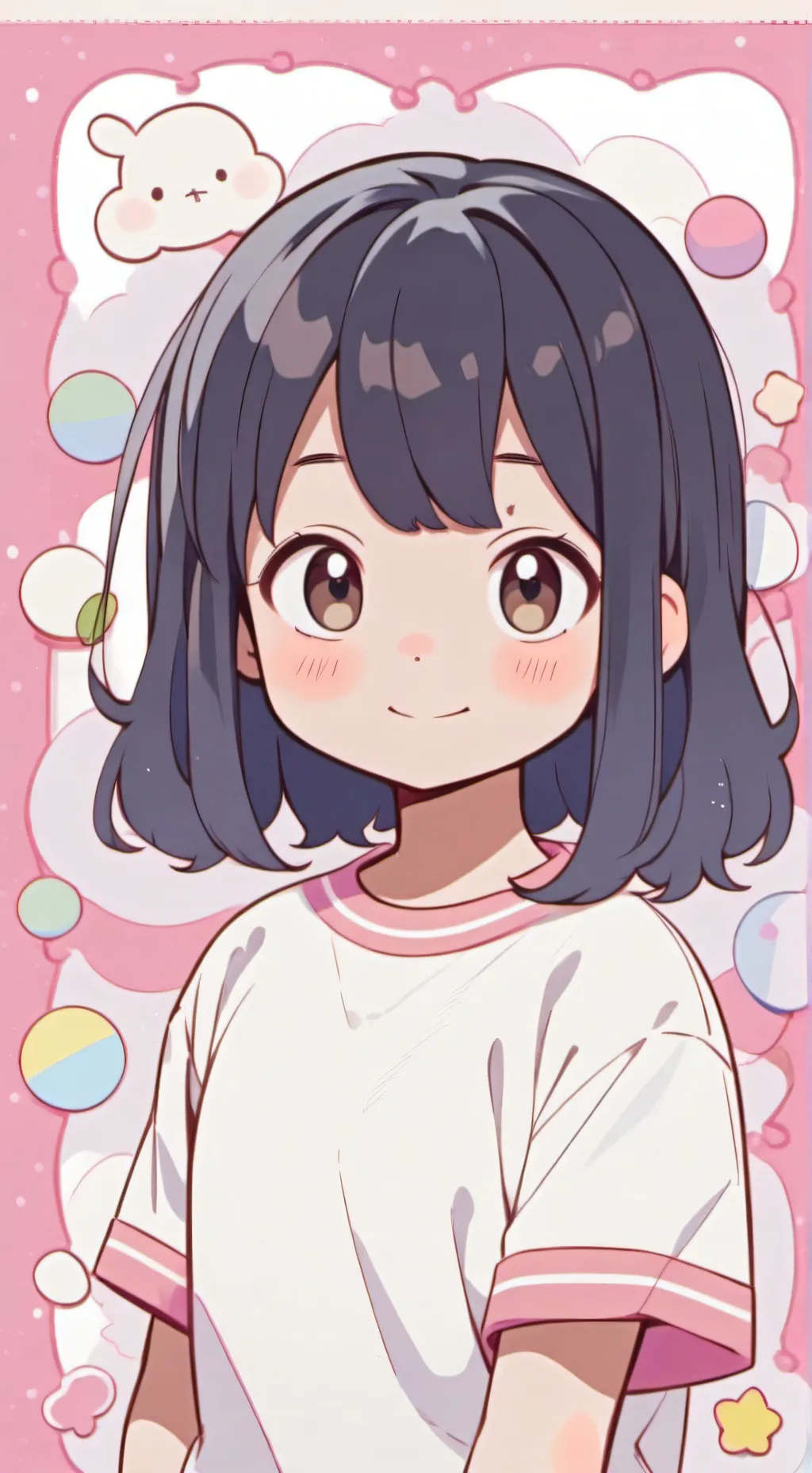 ai character: CRISTAL  background