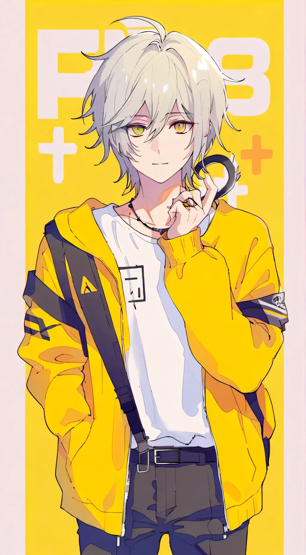 ai character: luke background