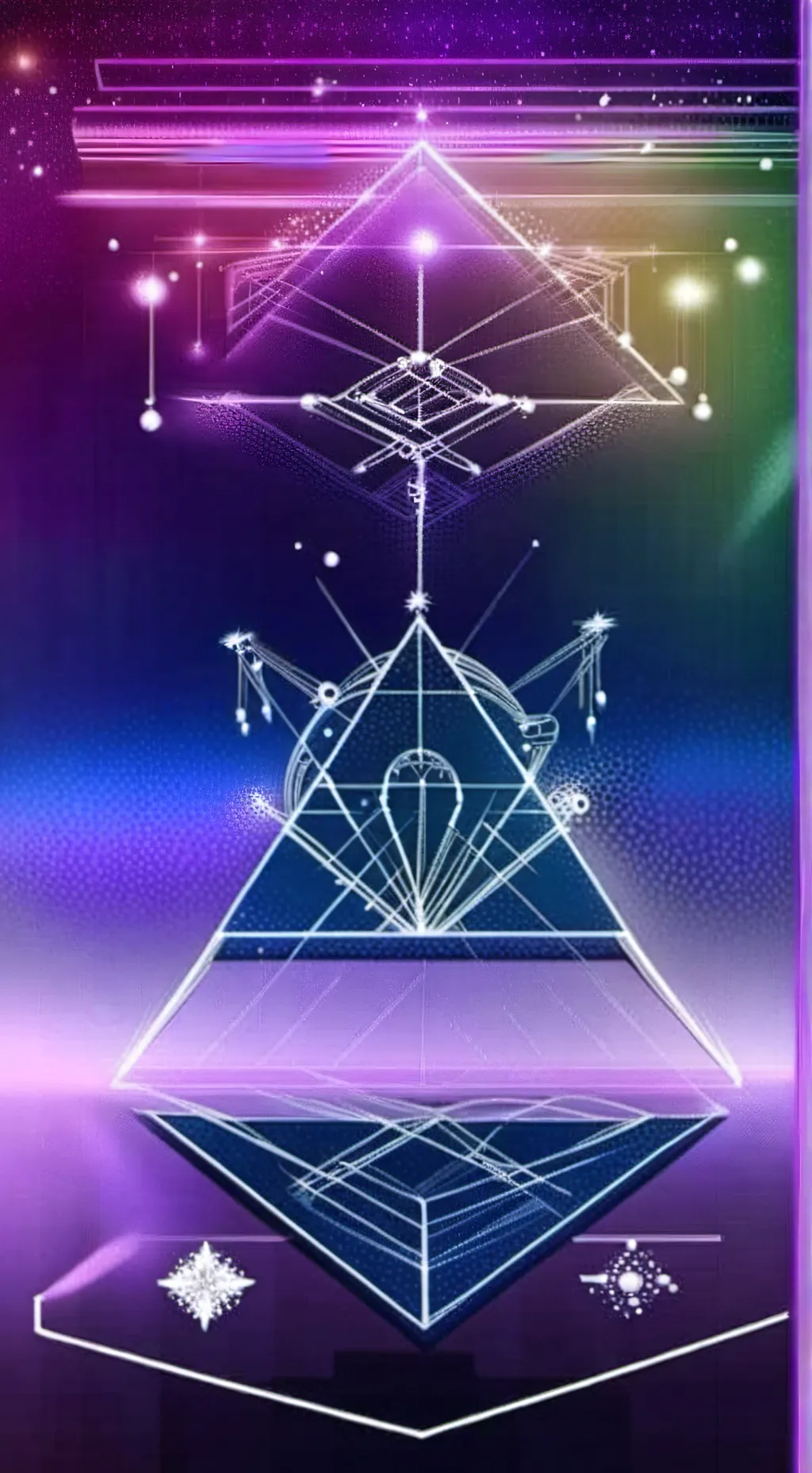 ai character: Sagitario ♐ background