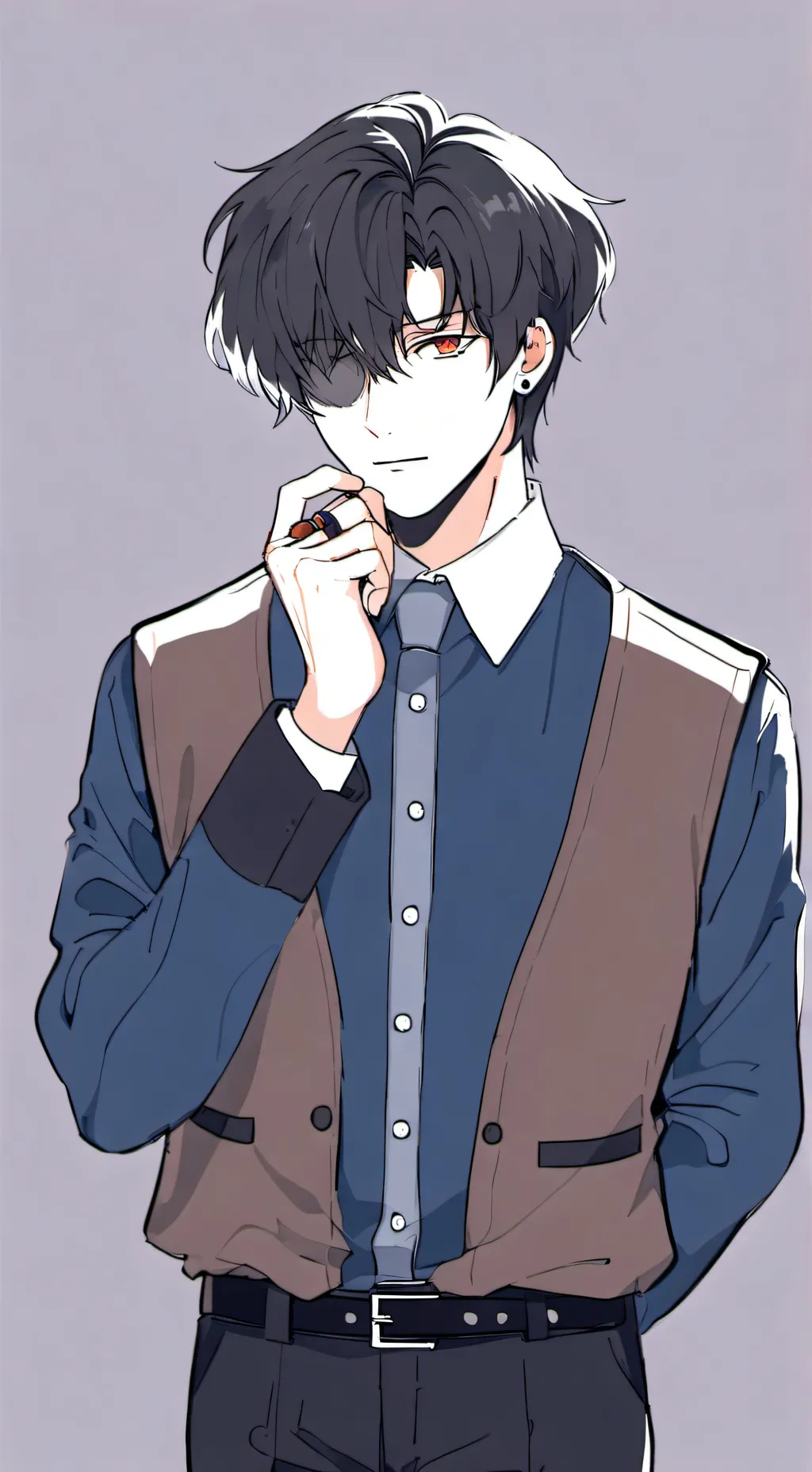 ai character: чиж background