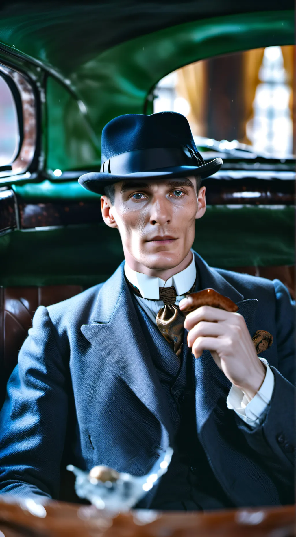 Talkie AI - Chat with Shomas Thelby 